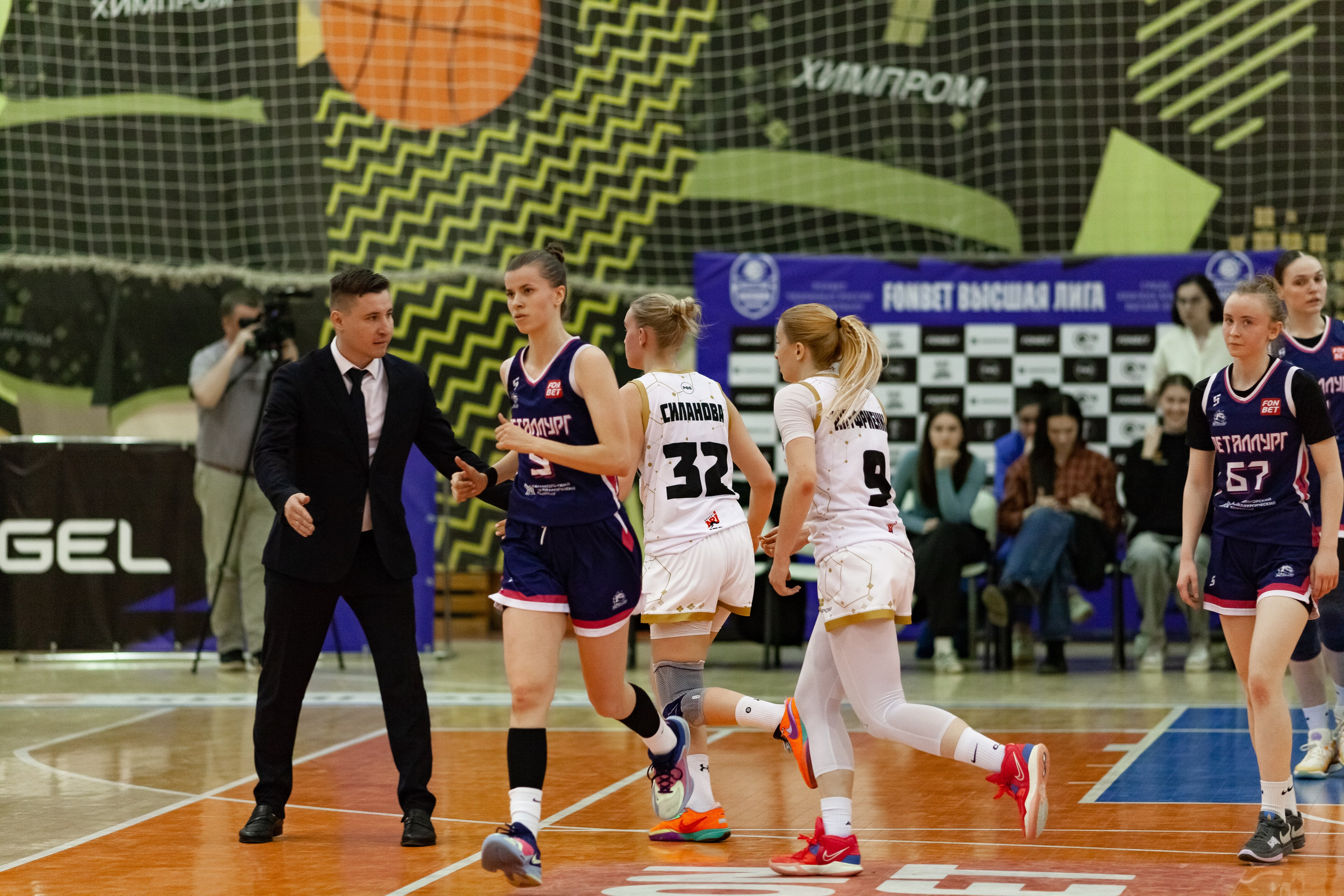 ЧГУ-Атланта — Металлург. Фотография