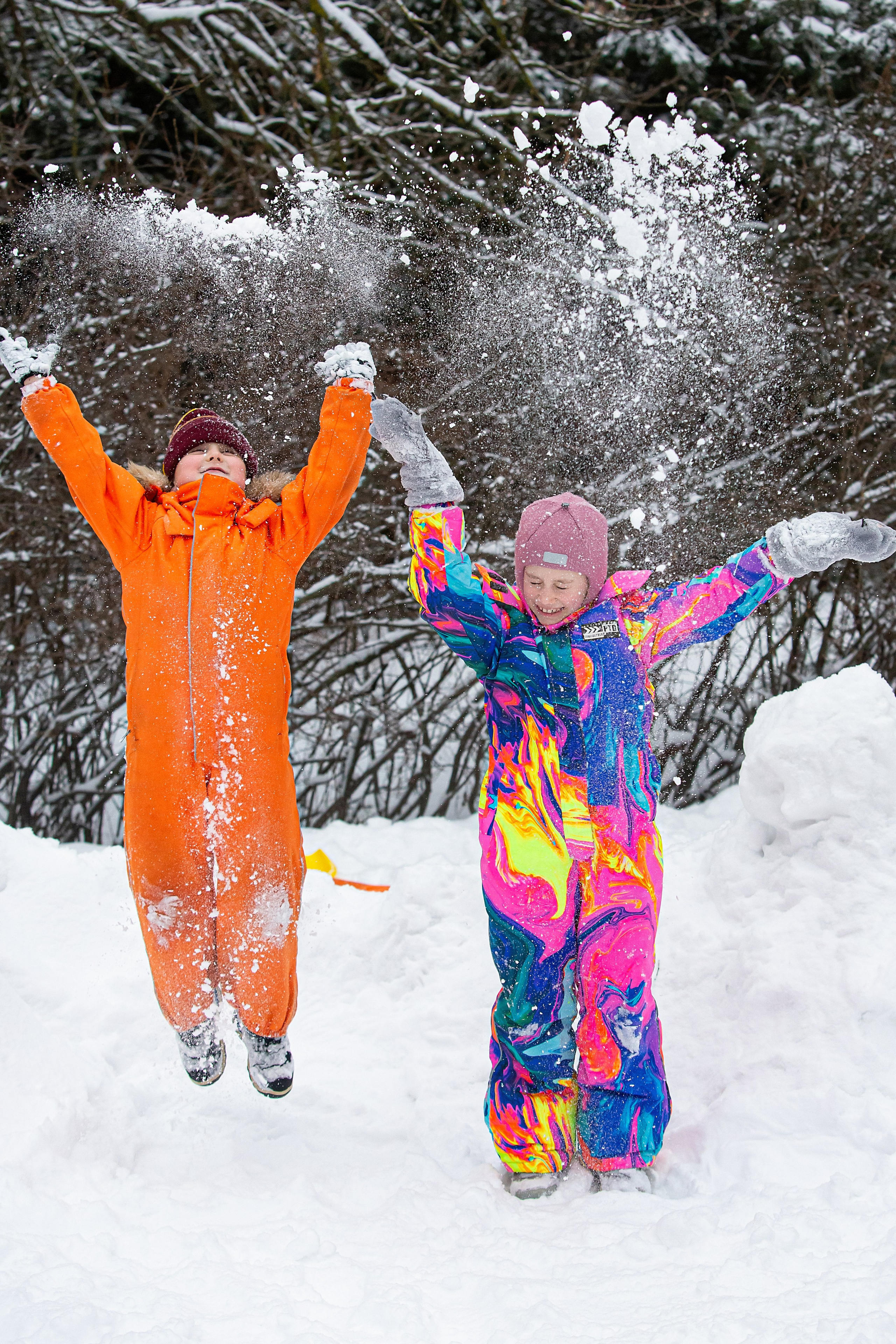 Зима в детском саду. Свадебный, семейный, детский фотограф в Санкт-Петербурге