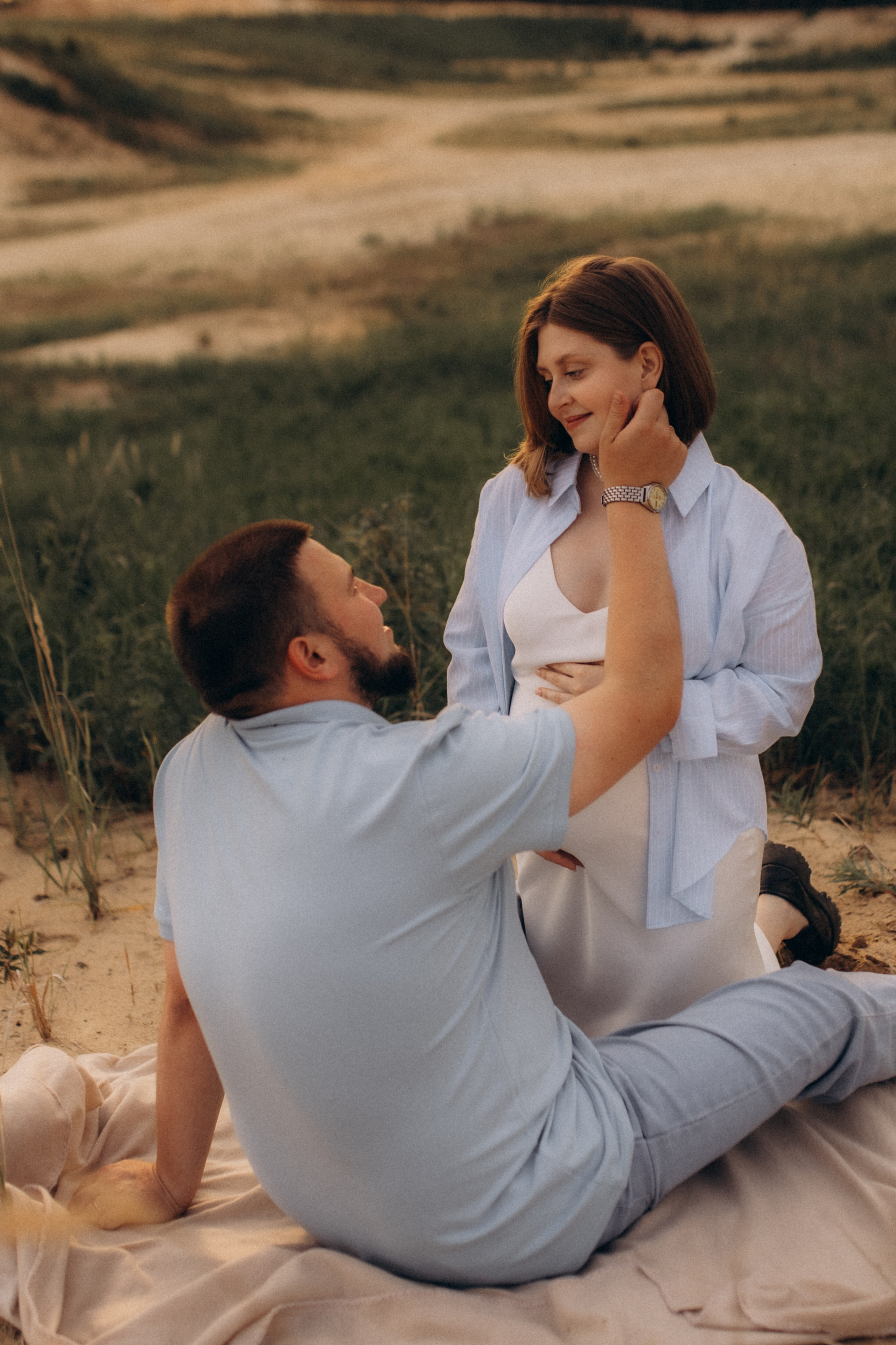 20.06 Даниил и Амина в ожидании чуда. Семейный и домашний фотограф Советский Югорск Екатерина Цыганок
