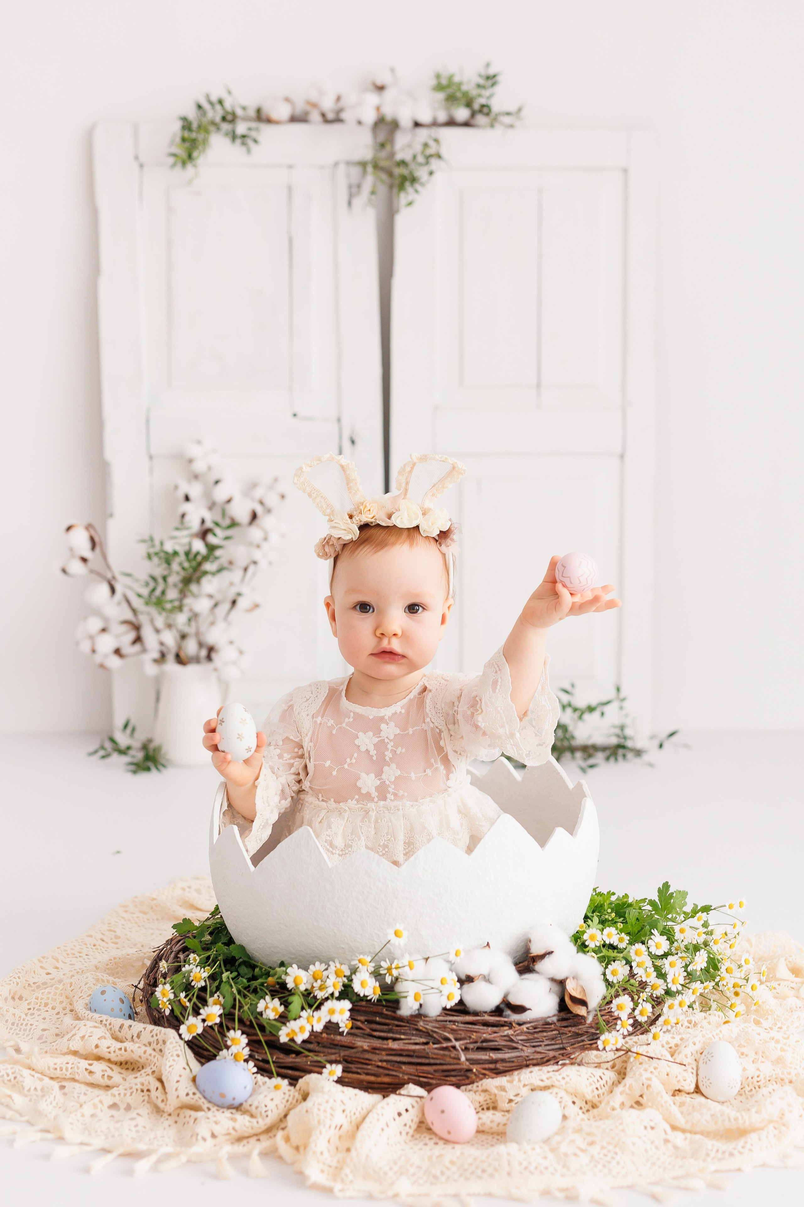 Образы к съемке годика. Профессиональная детская и семейная фотостудия в Краснодаре