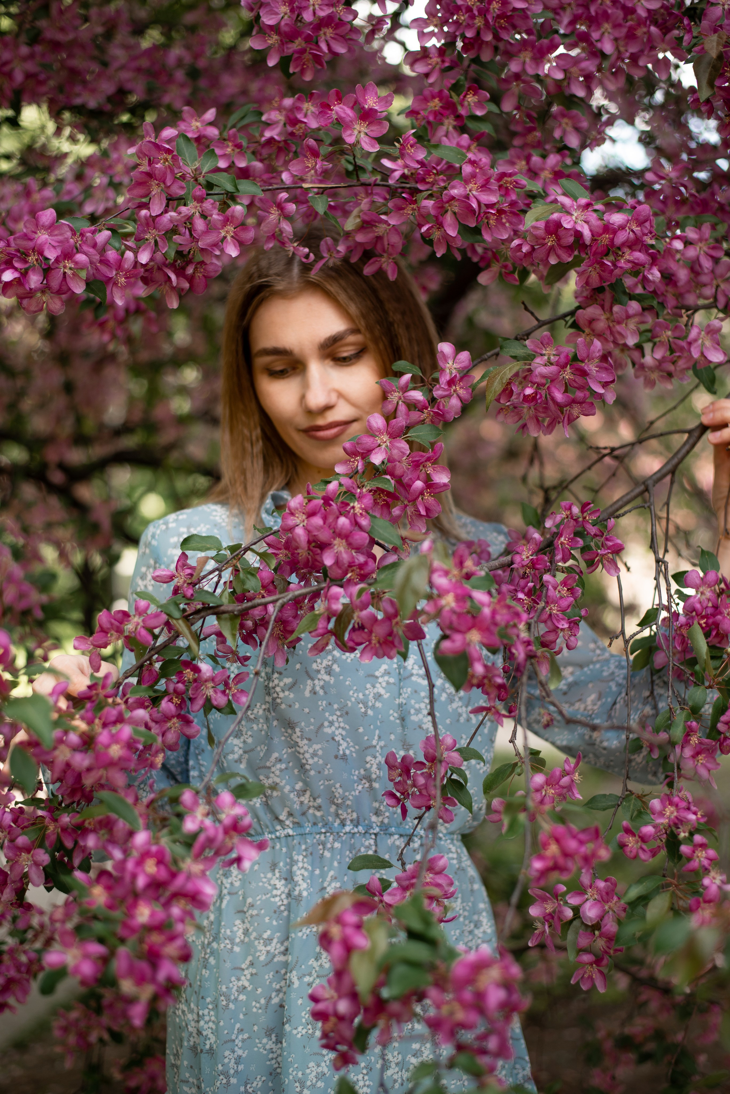 Фотодни цветение. Фотограф • Фототерапевт г. Москва