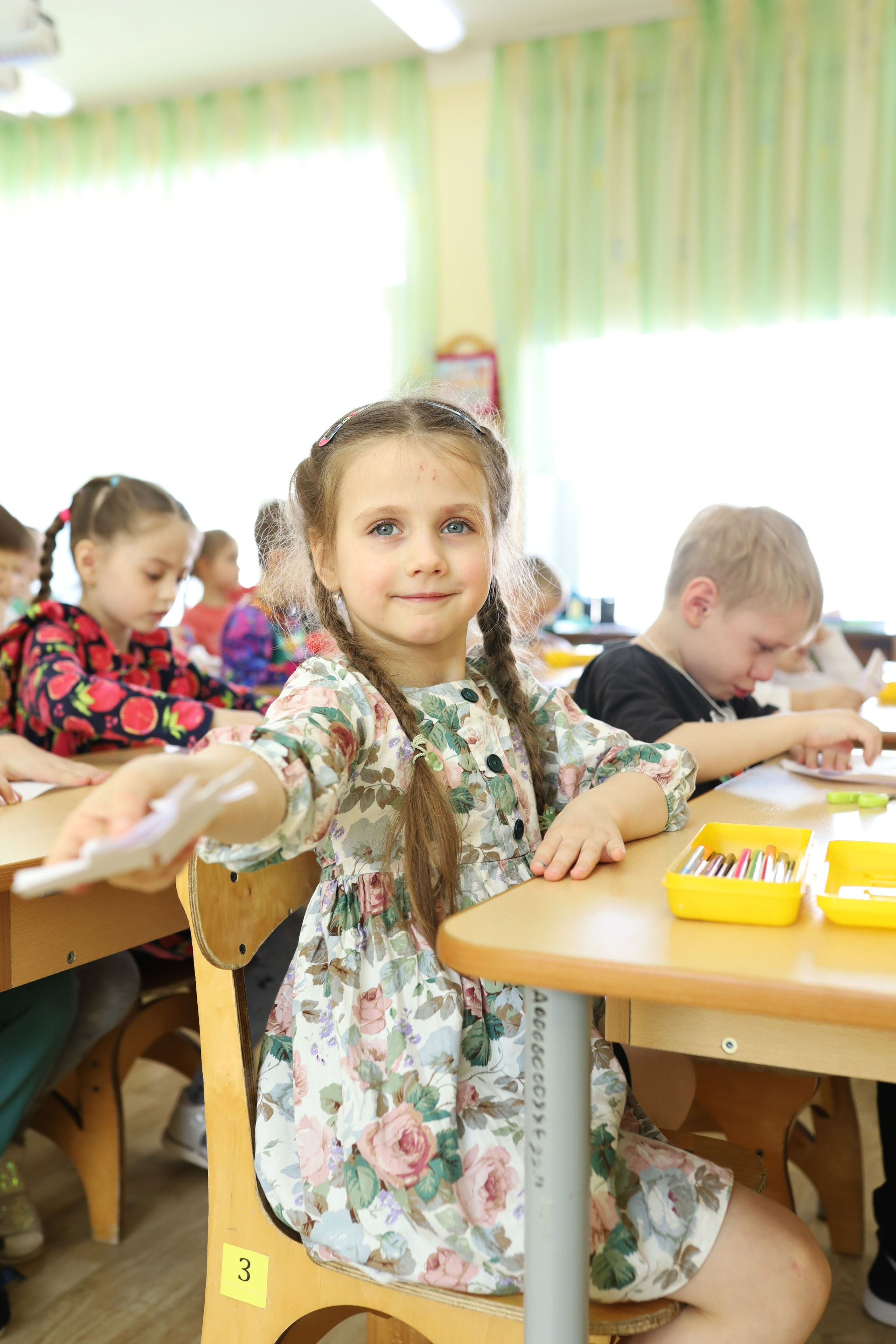 Утро в садике, маленькая часть репортажа!. Профессиональный фотограф, Москва |Видное Елена Елизарова