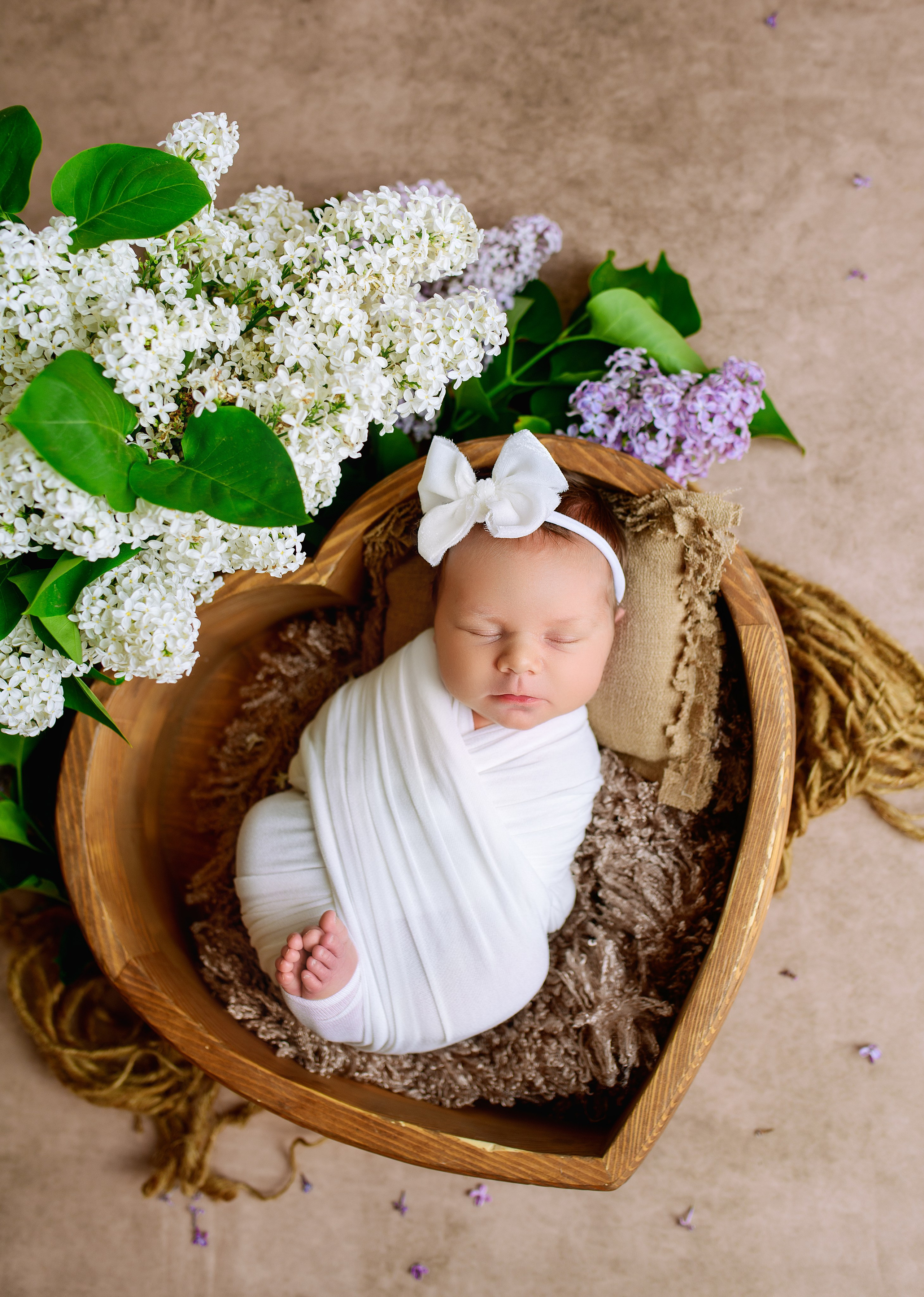 Фотосессия новорожденных Ярославль. Наталья Михайлова Фотограф новорожденных в Ярославле