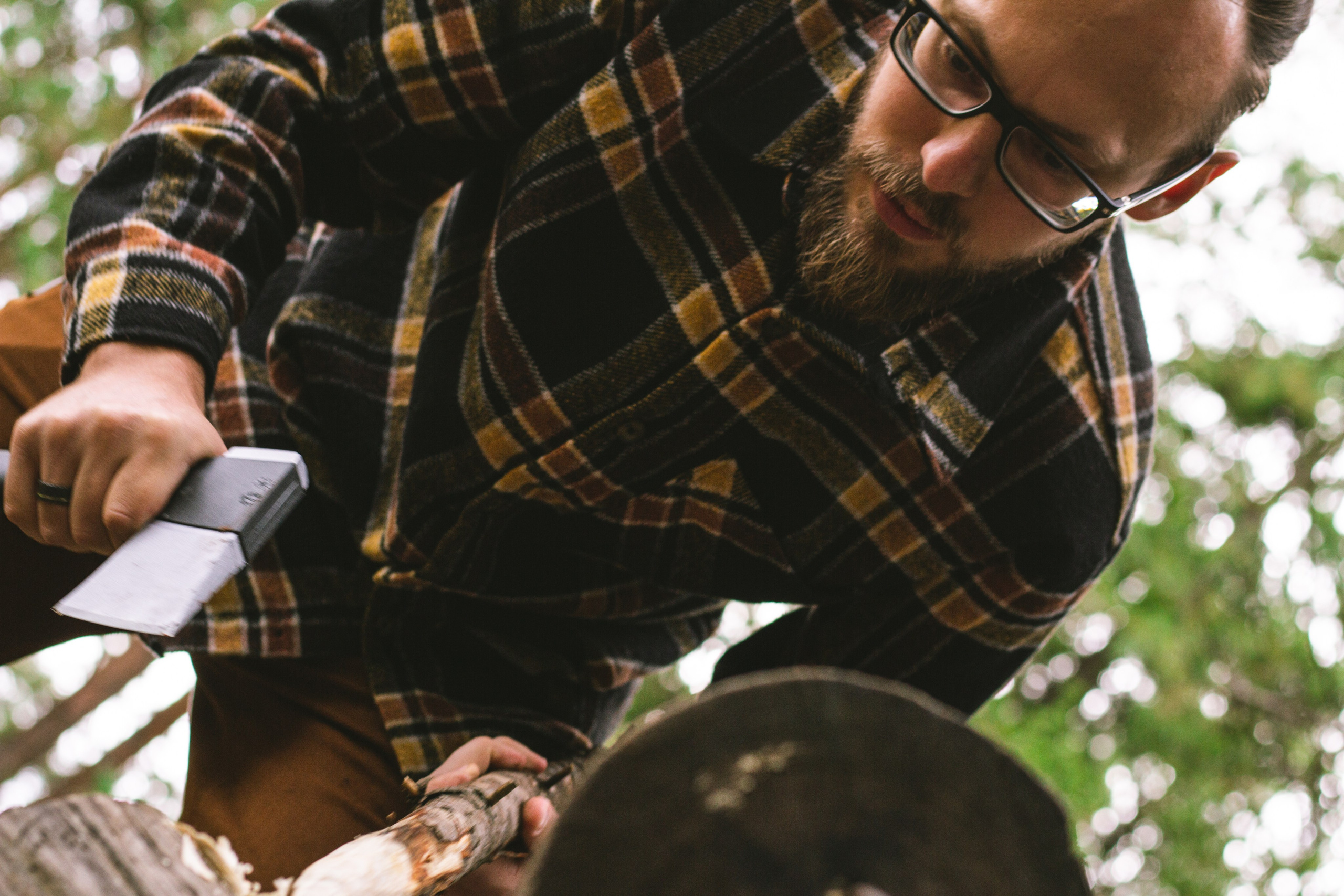 Александр и лес. Фотограф из Первоуральска Роман Заиченко