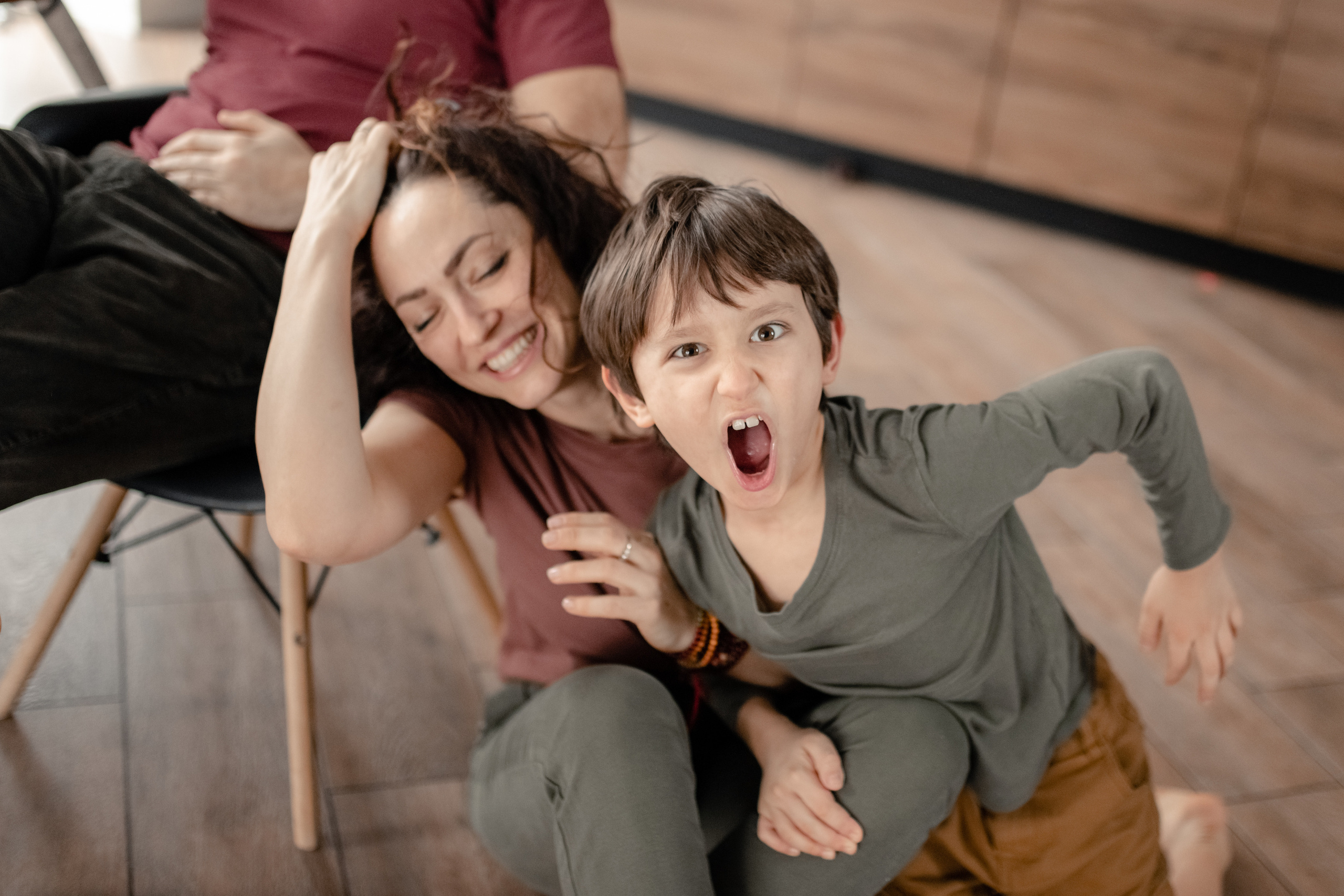 Семейная съемка_Денис, Наташа и мальчишки. Анастасия Желамская. Фотограф. Москва