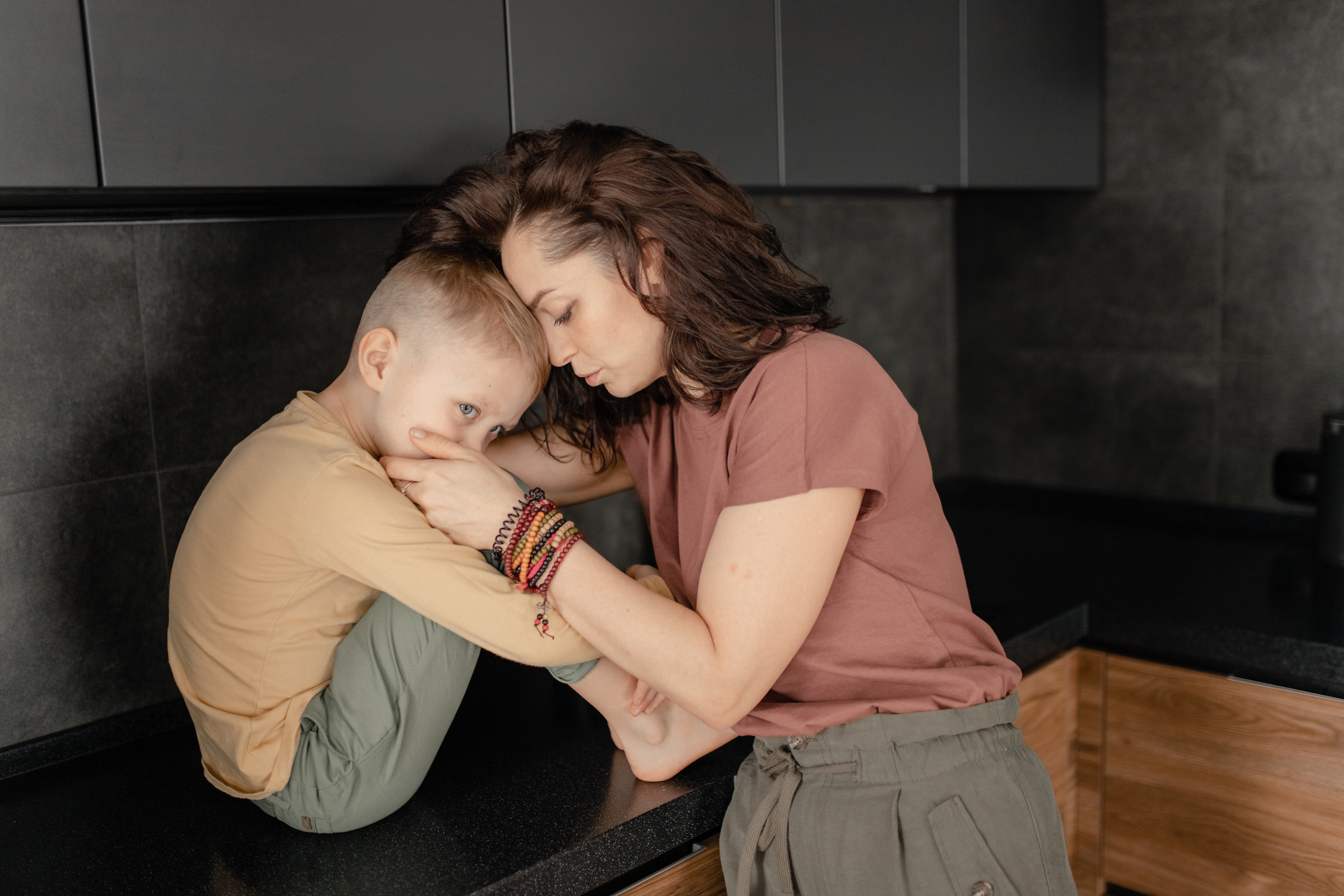 Семейная съемка_Денис, Наташа и мальчишки. Анастасия Желамская. Фотограф. Москва