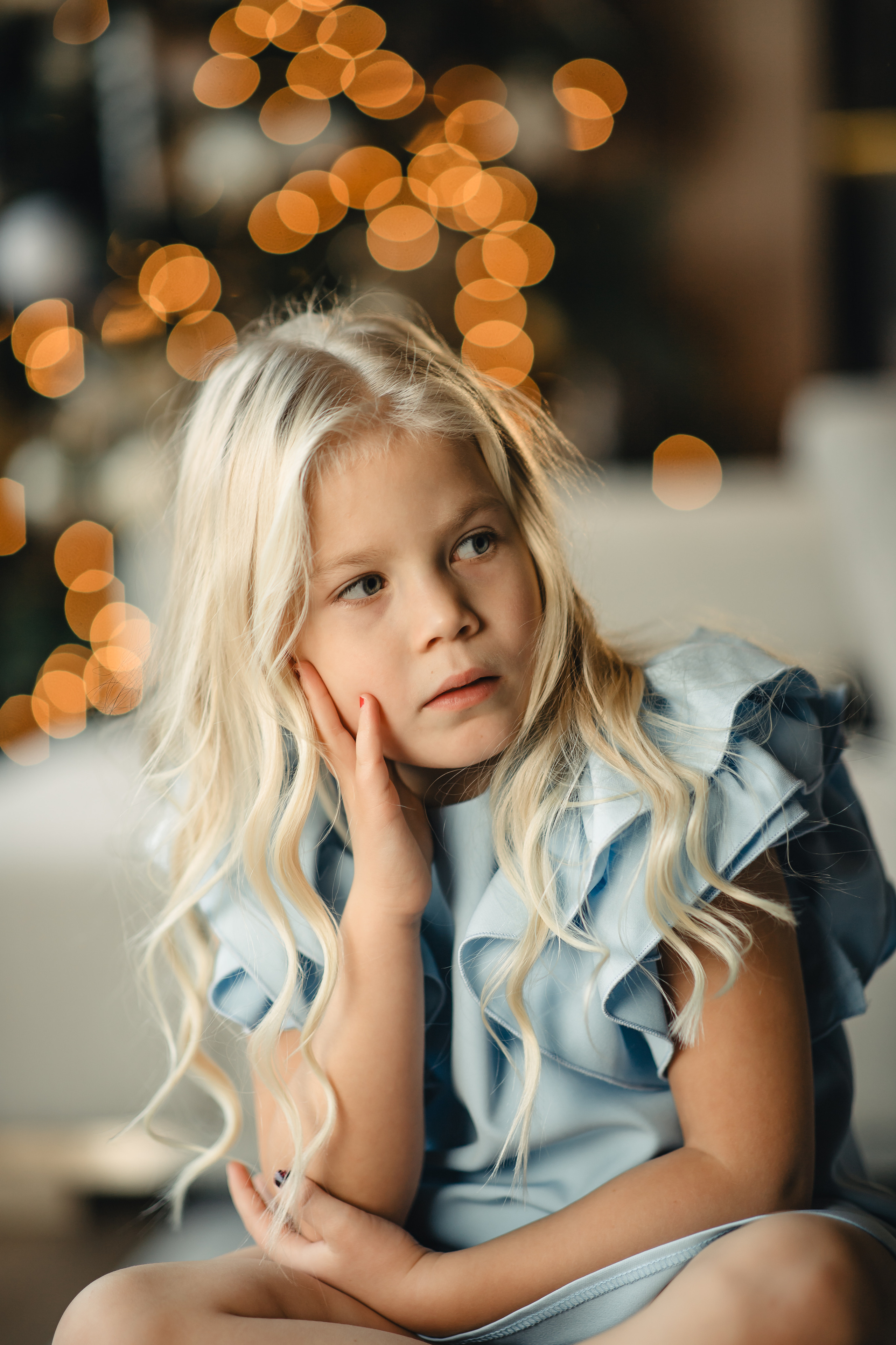 Новогодняя съемка_Лёша, Таня, Полина и Влада. Анастасия Желамская. Фотограф. Москва