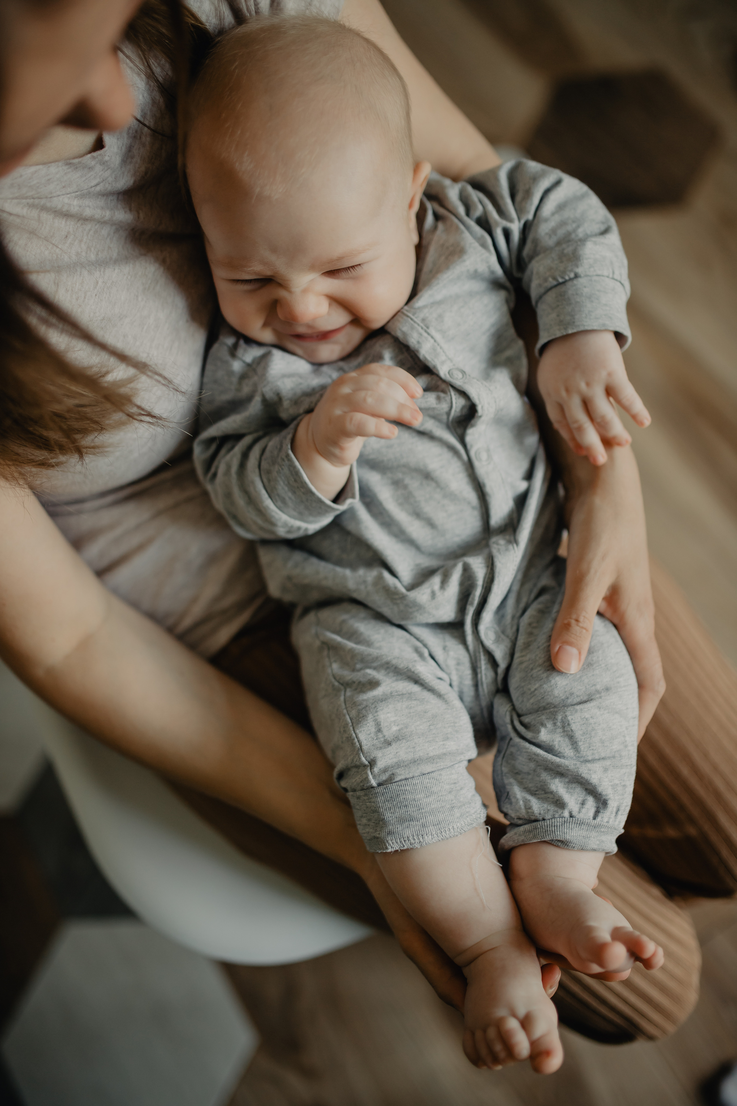 Домашняя съемка_Женя, Наташа, Соня и Рома. Анастасия Желамская. Фотограф. Москва