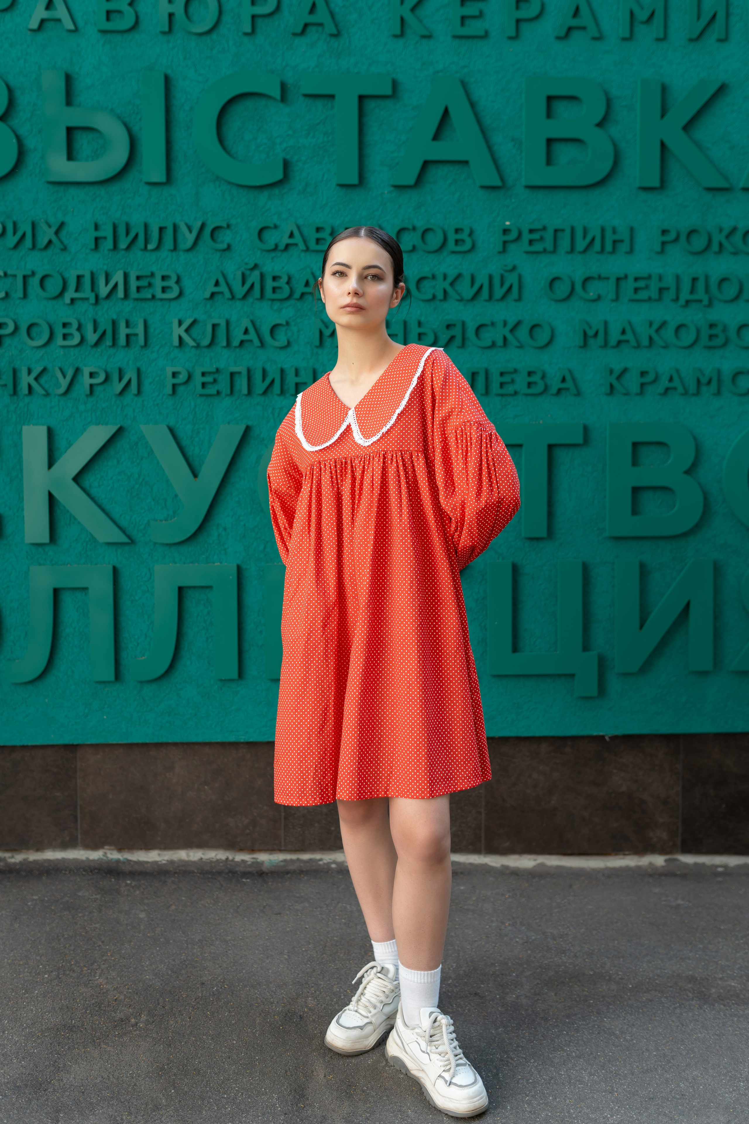 Показ «Тренды СССР». Фотограф Островская Юлия