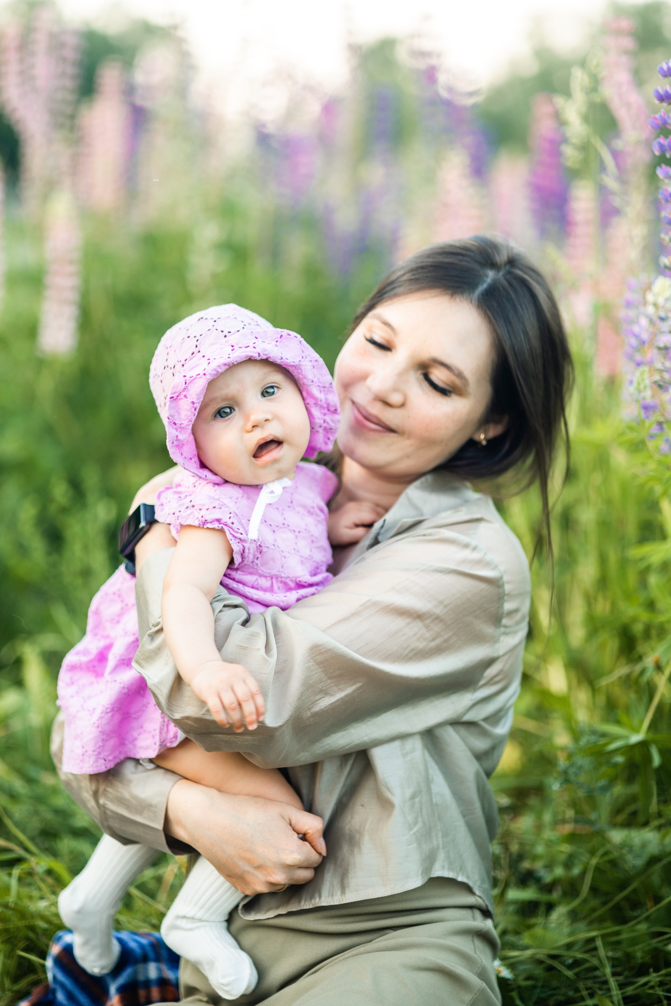 Фотосессии на природе. Фотограф новорождённых в Йошкар-Оле Ильмира Сидоркина