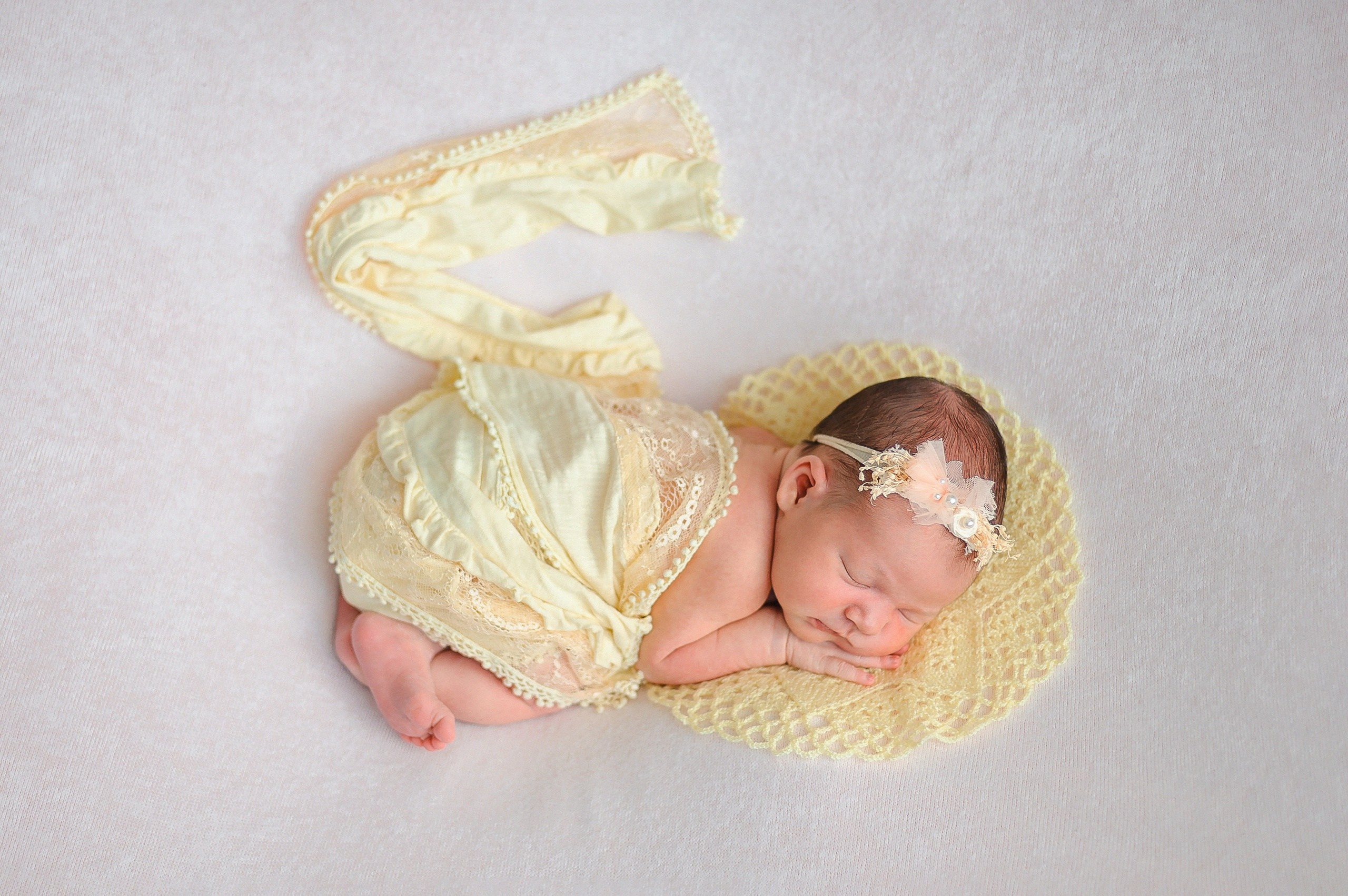 Аделя, 10 дней. Фотограф новорождённых в Йошкар-Оле Ильмира Сидоркина