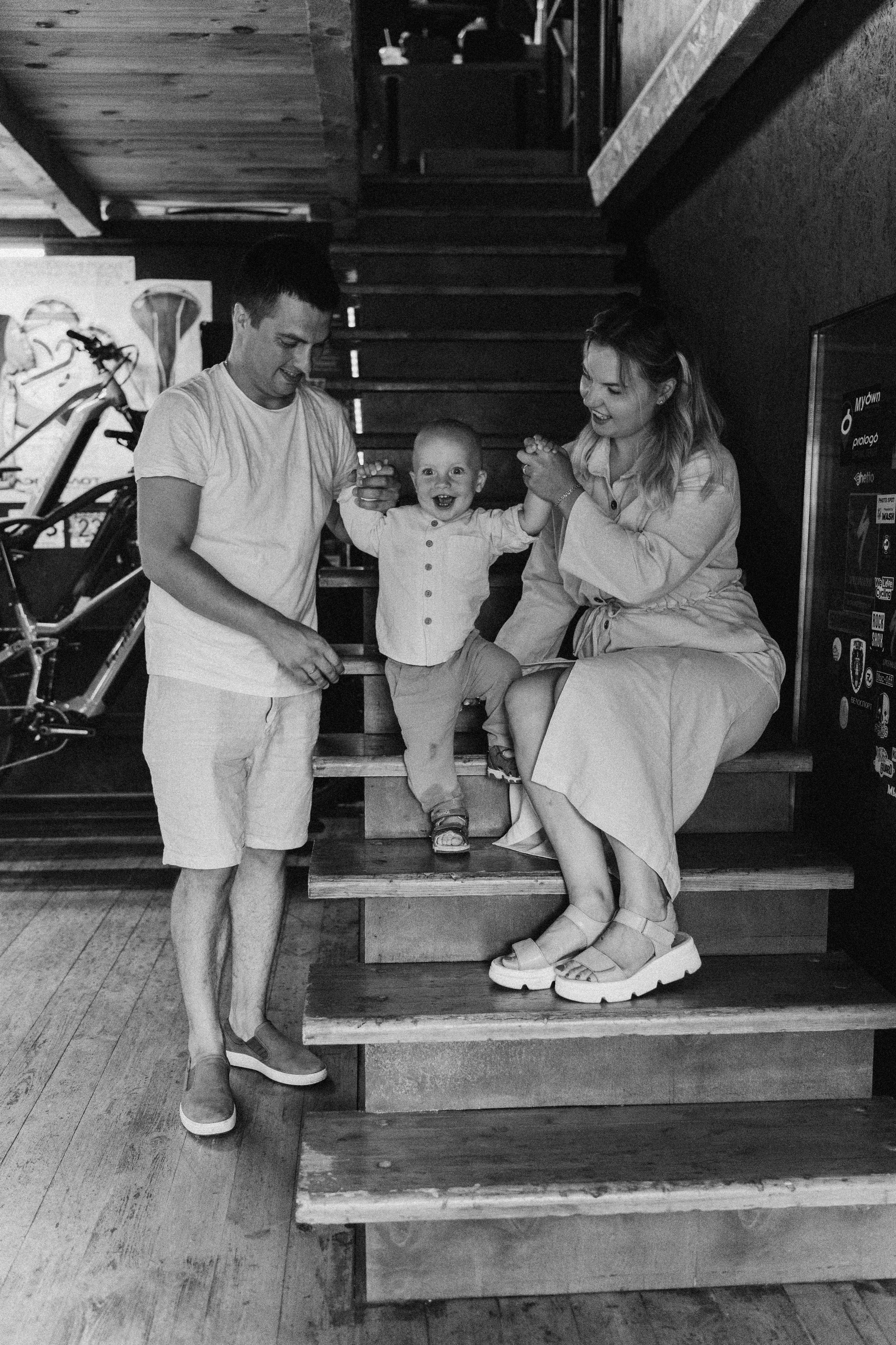 Настя & Рома & Олег. Фотограф Ольга Рубцова в Москве и Московской области