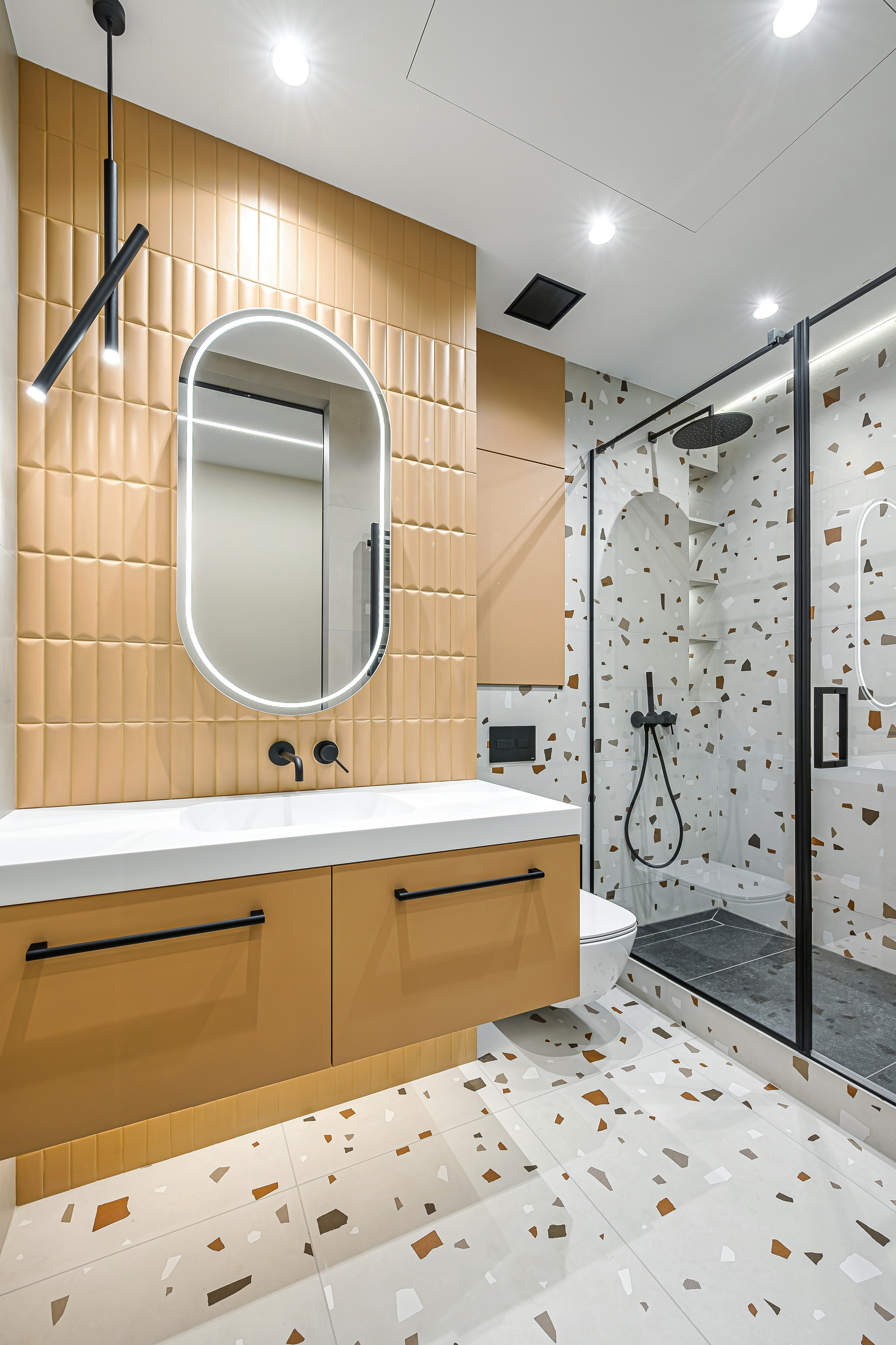 Интерьерная фотосъёмка современного ремонта. Интерьерный & Репортажный фотограф Озеров Денис, г. Москва