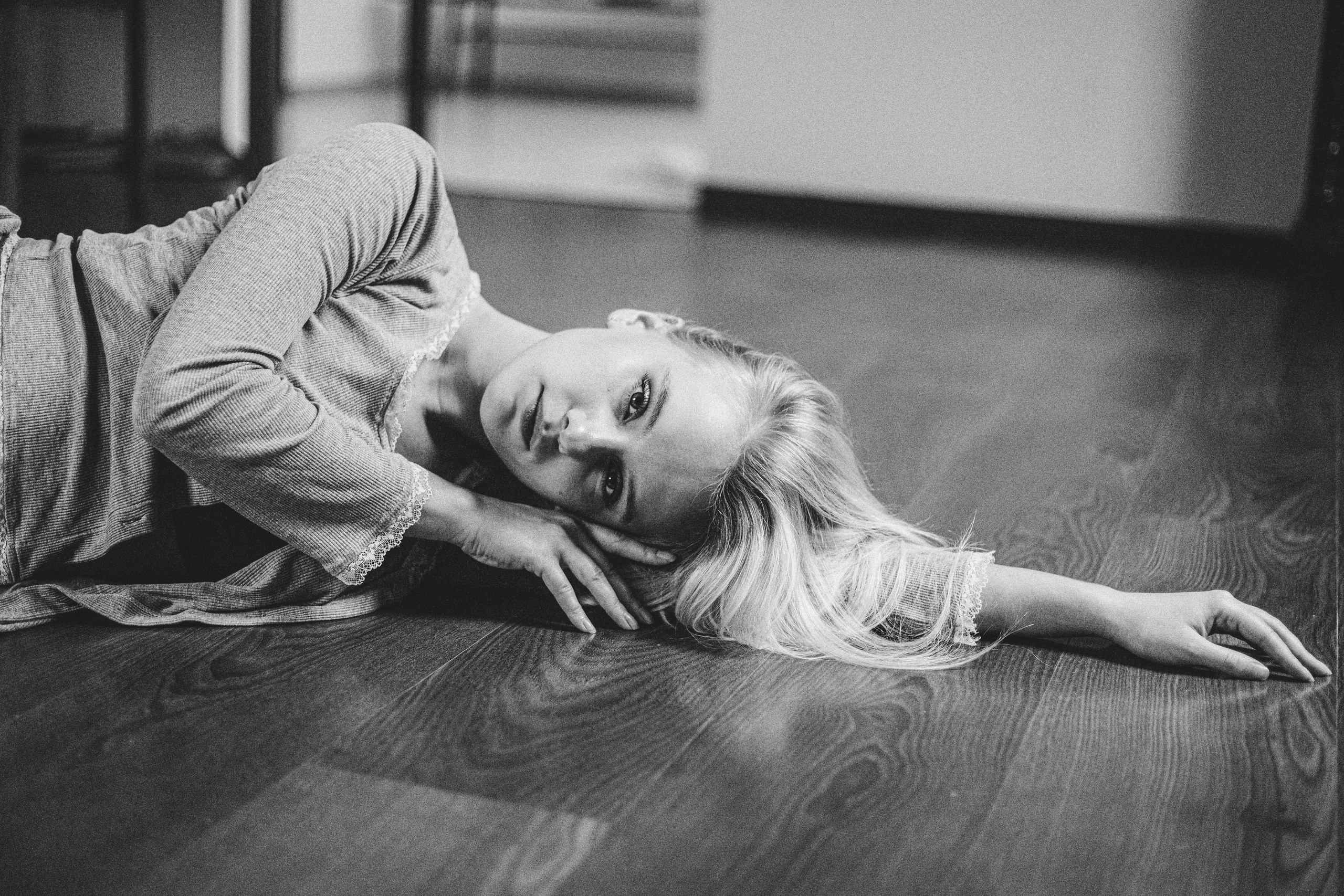 Женский портрет. Фотограф Диана Муравья