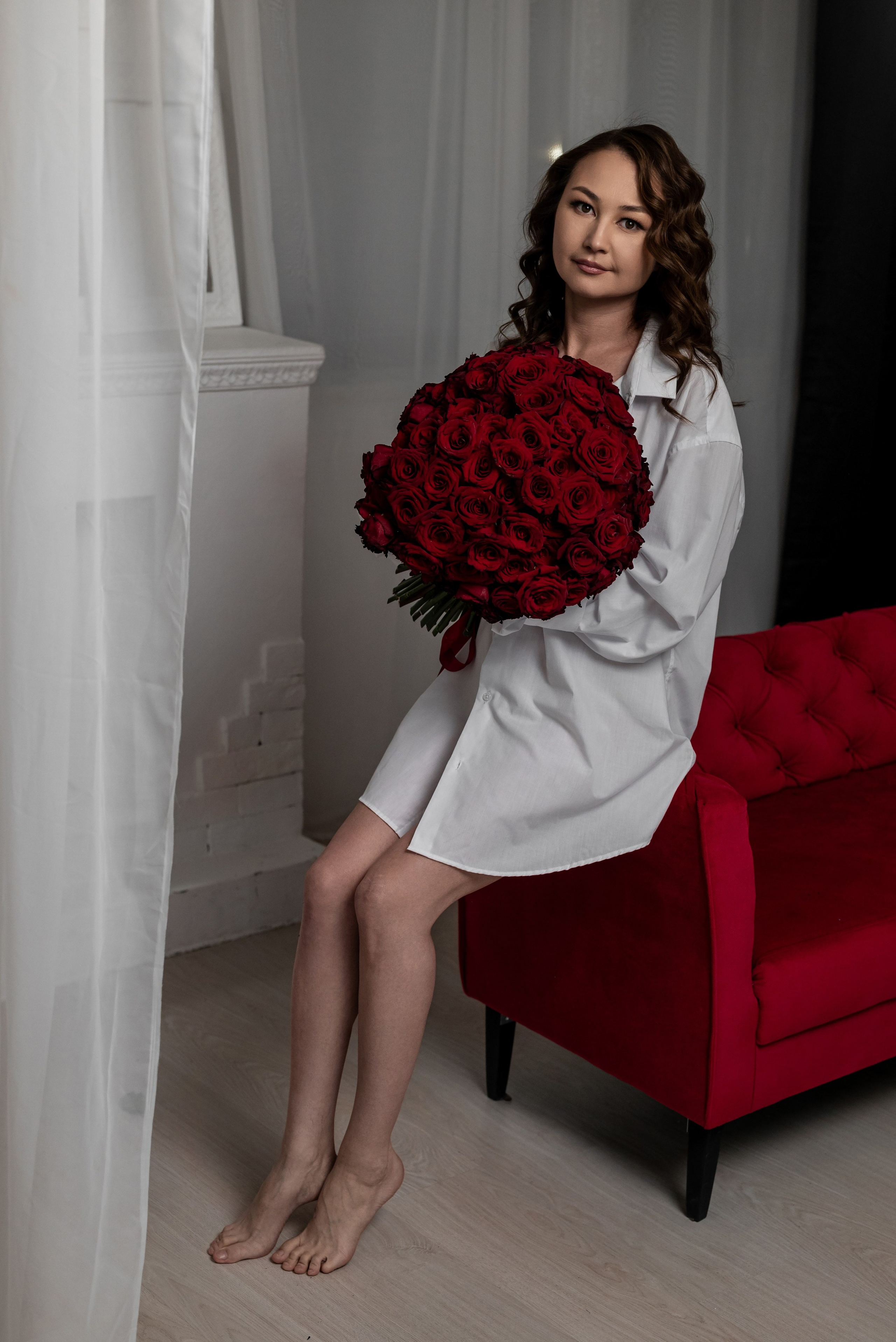 Фотопроект *101 красная роза* 2025 г. Фотограф в городе Салават