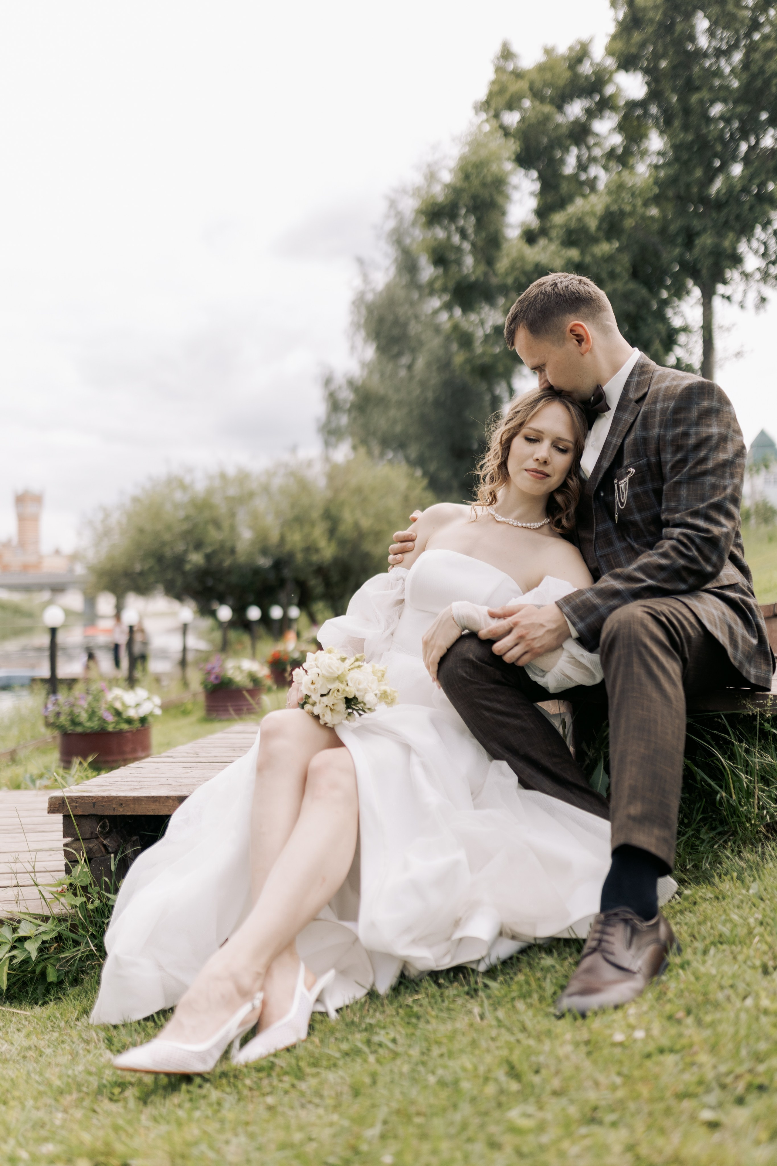 Свадебная фотосессия Йошкар Ола. Свадебный и семейный фотограф Баева Дарья, город Йошкар — Ола