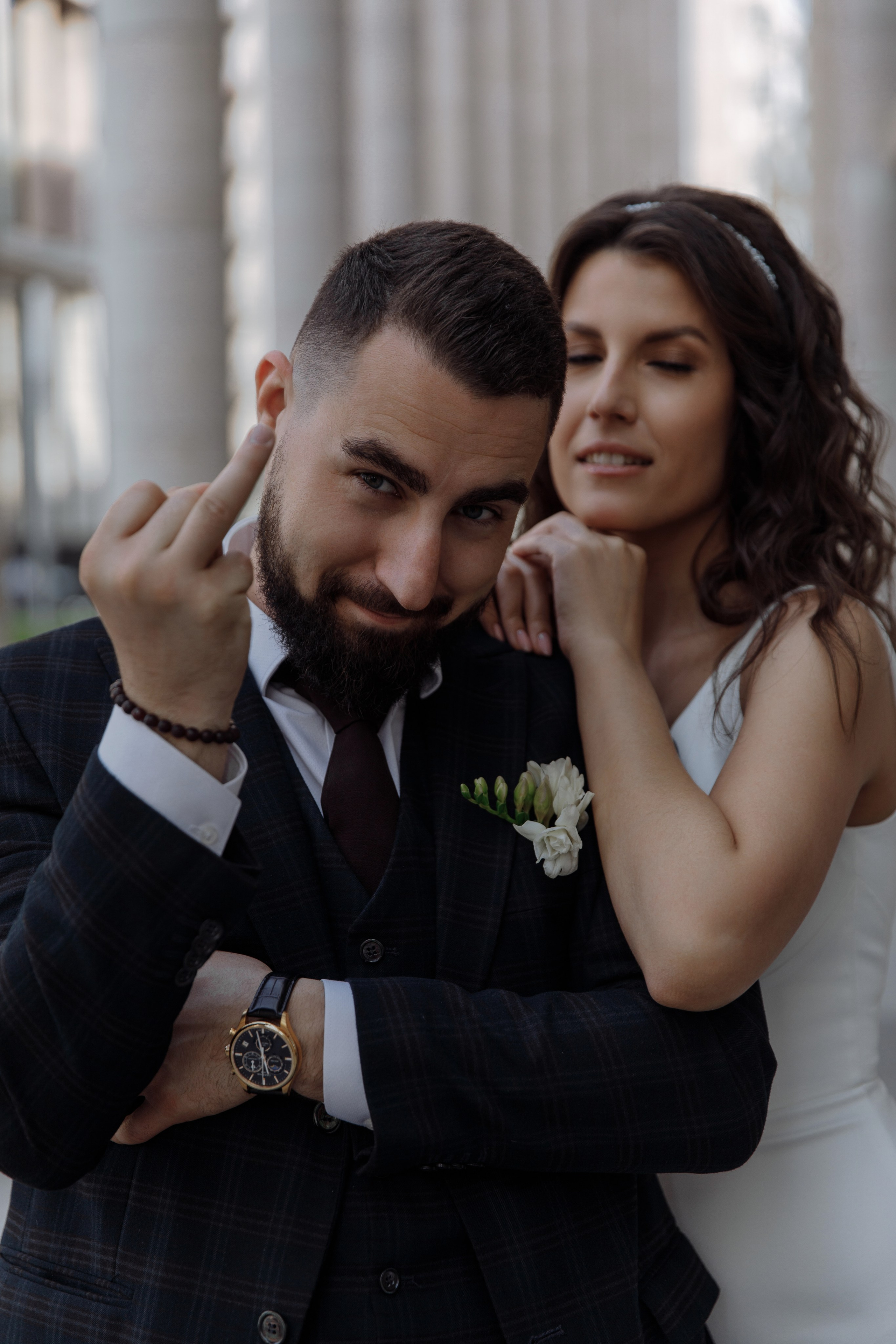 Ксения и Илья. Свадебный и семейный фотограф в Санкт-Петербурге Барсова Анастасия