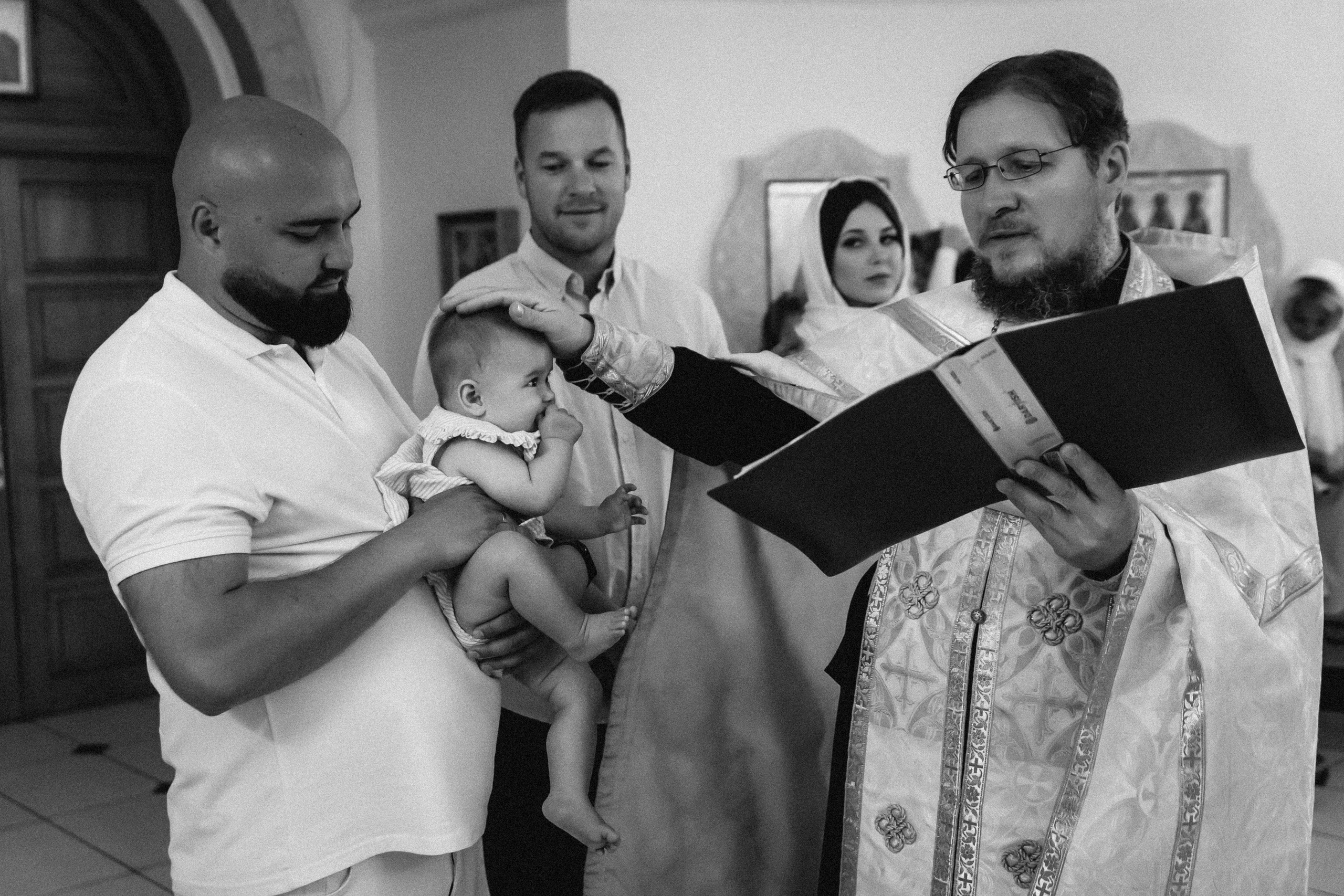 Крещение Ксении. Семейный фотограф Минск Усова Ольга