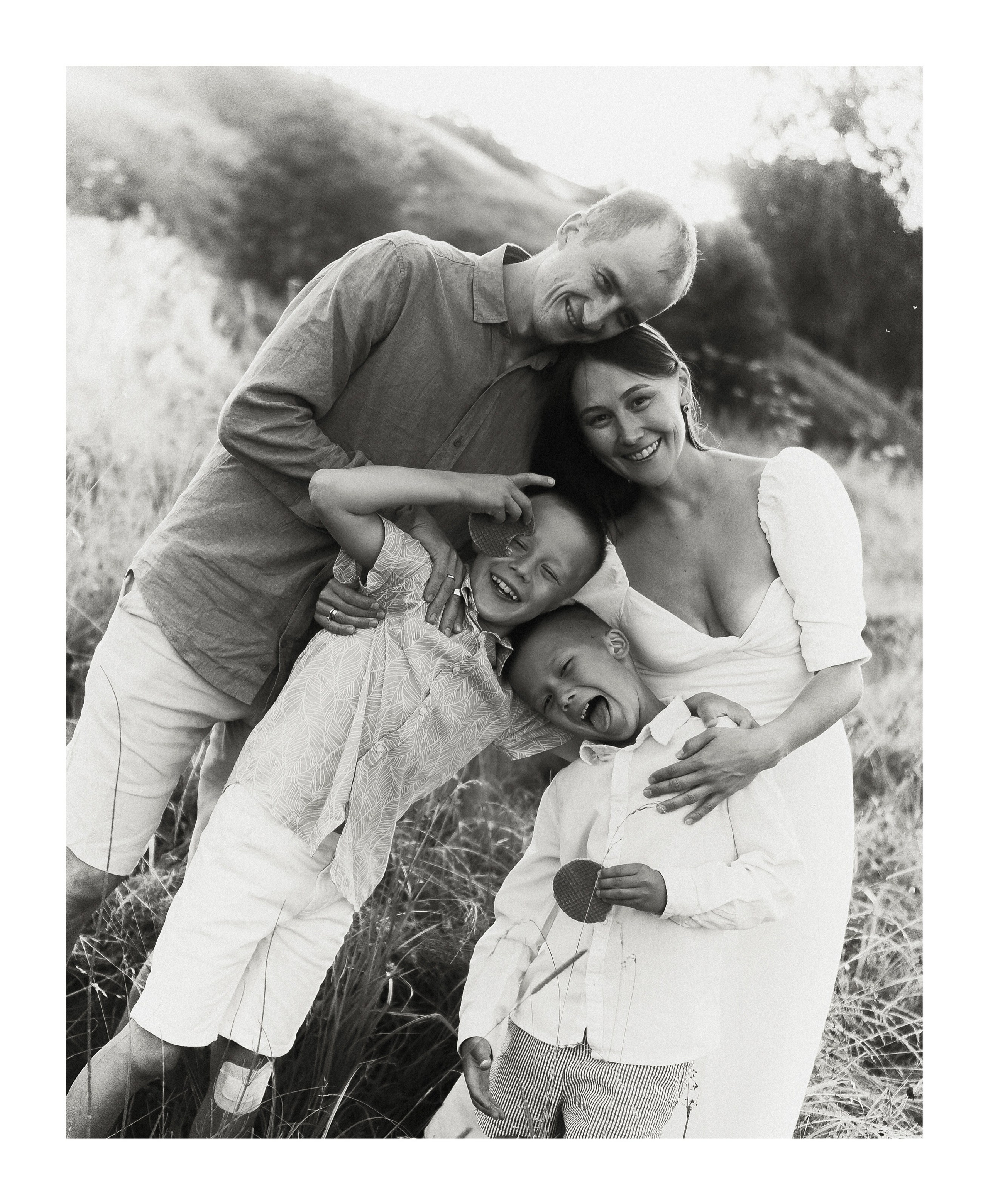 Marina Gena Fedya Lenya. Индивидуальная и семейная фотосессия в Чебоксарах Оксана Русакова