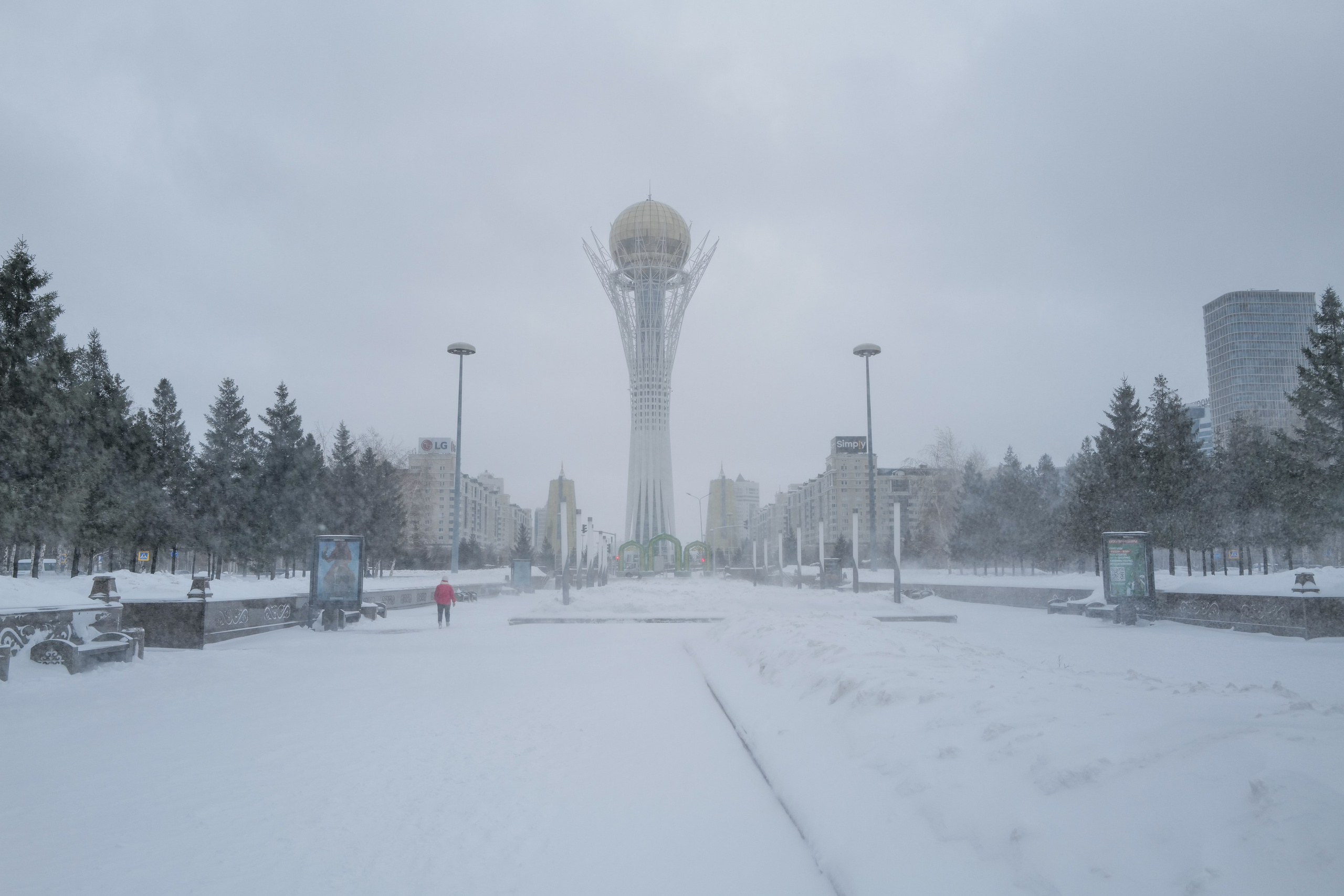 Astana. Petr Trotsenko documentary photographer