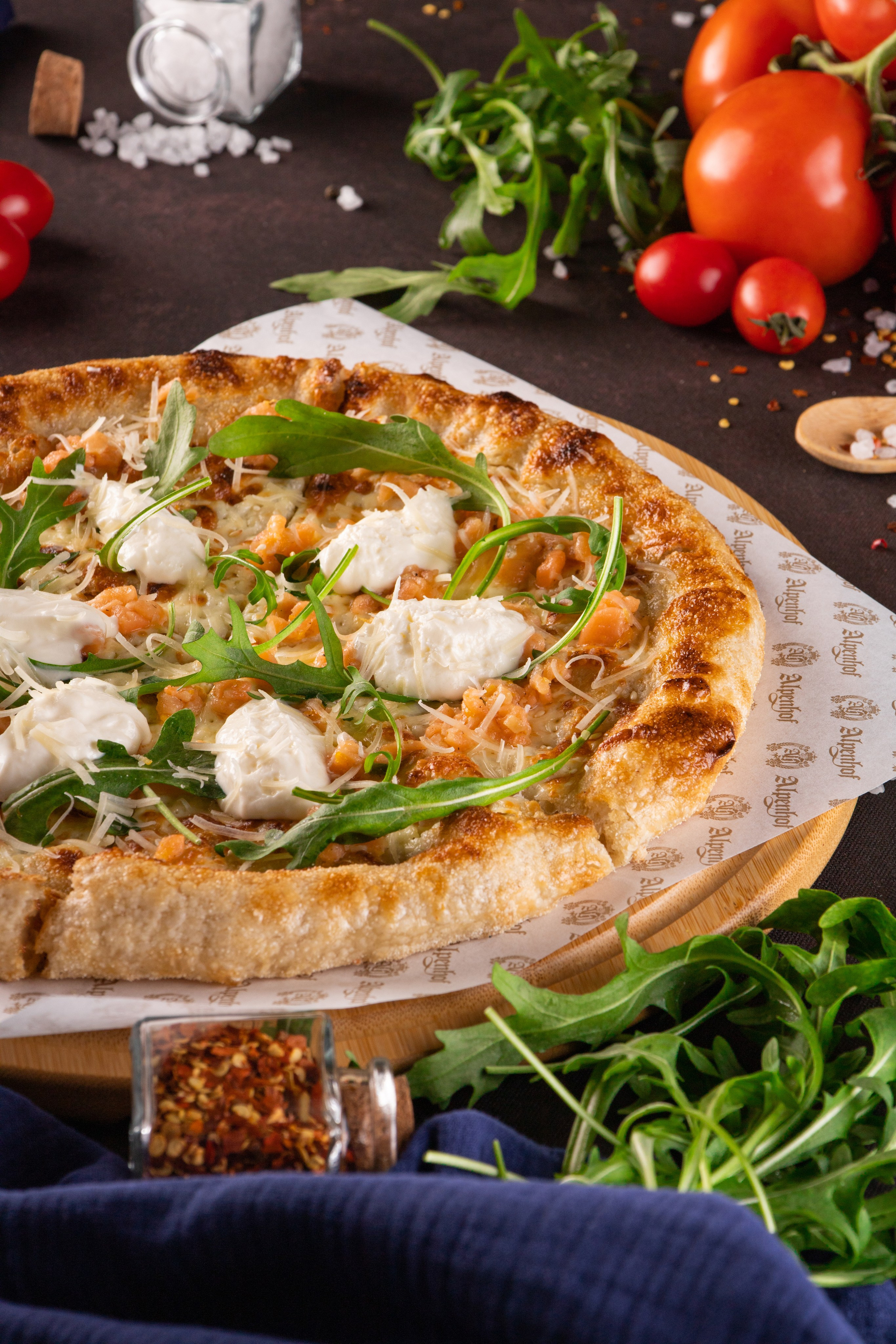 Фотографии пиццы в Астане. Рекламный фуд фотограф и видеограф в Астане Алина Лысенко