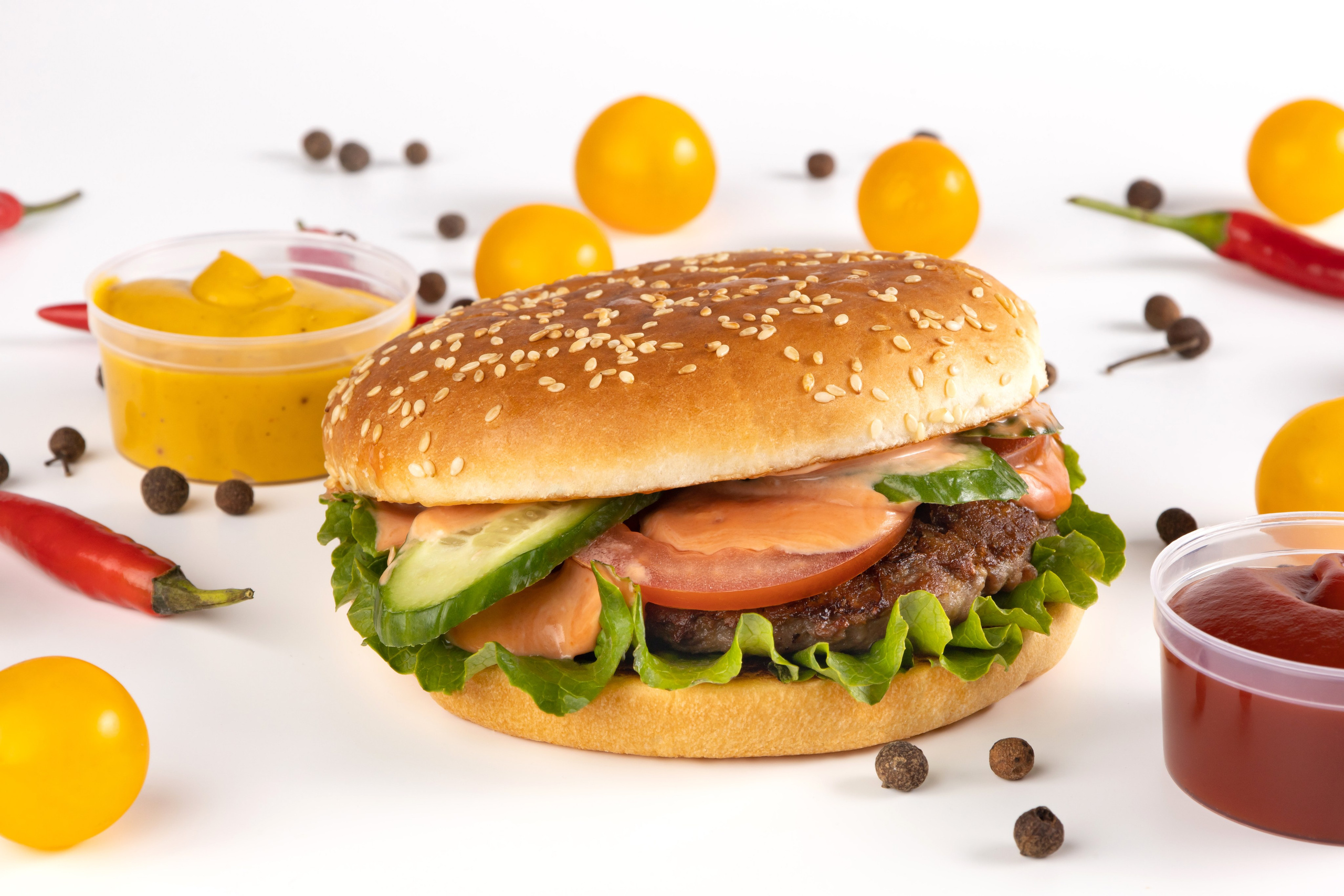 Фотографии фастфуда в Астане. Рекламный фуд фотограф и видеограф в Астане Алина Лысенко