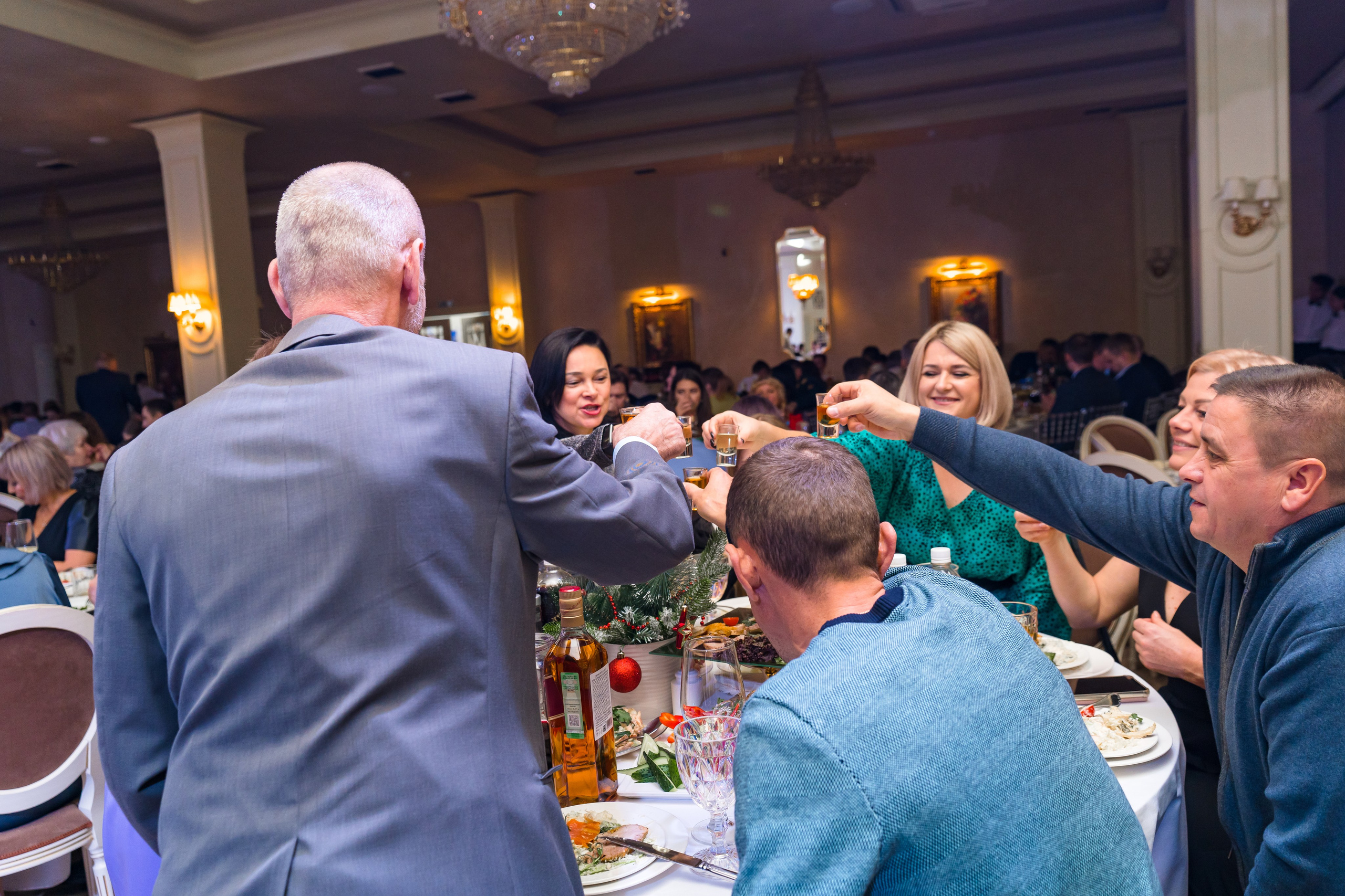 Фотосъемка выпуска военной академии и вручение дипломов