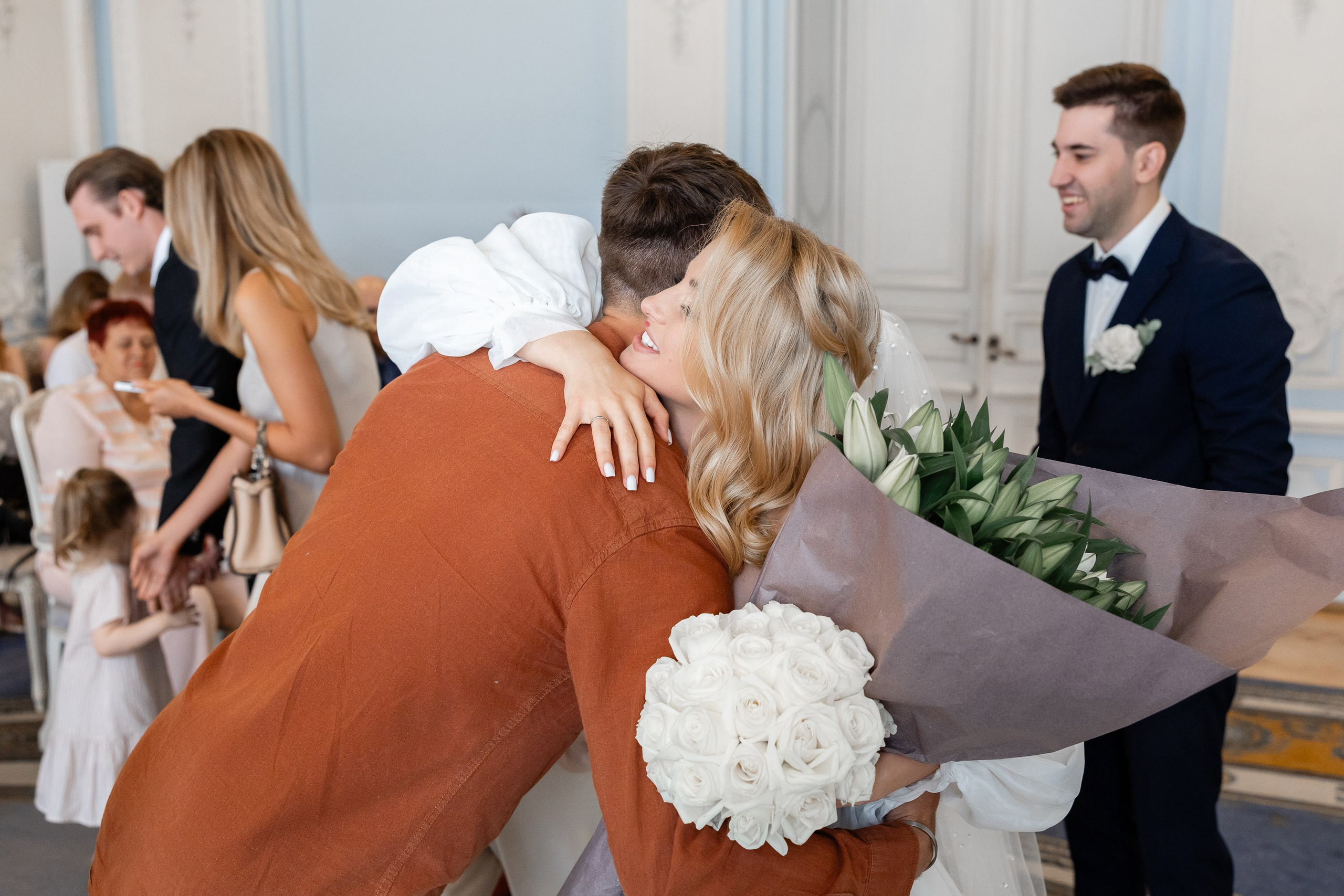 Дворец бракосочетания № 2. Регистрация брака. Фотограф в Санкт-Петербурге — Сергей Петров