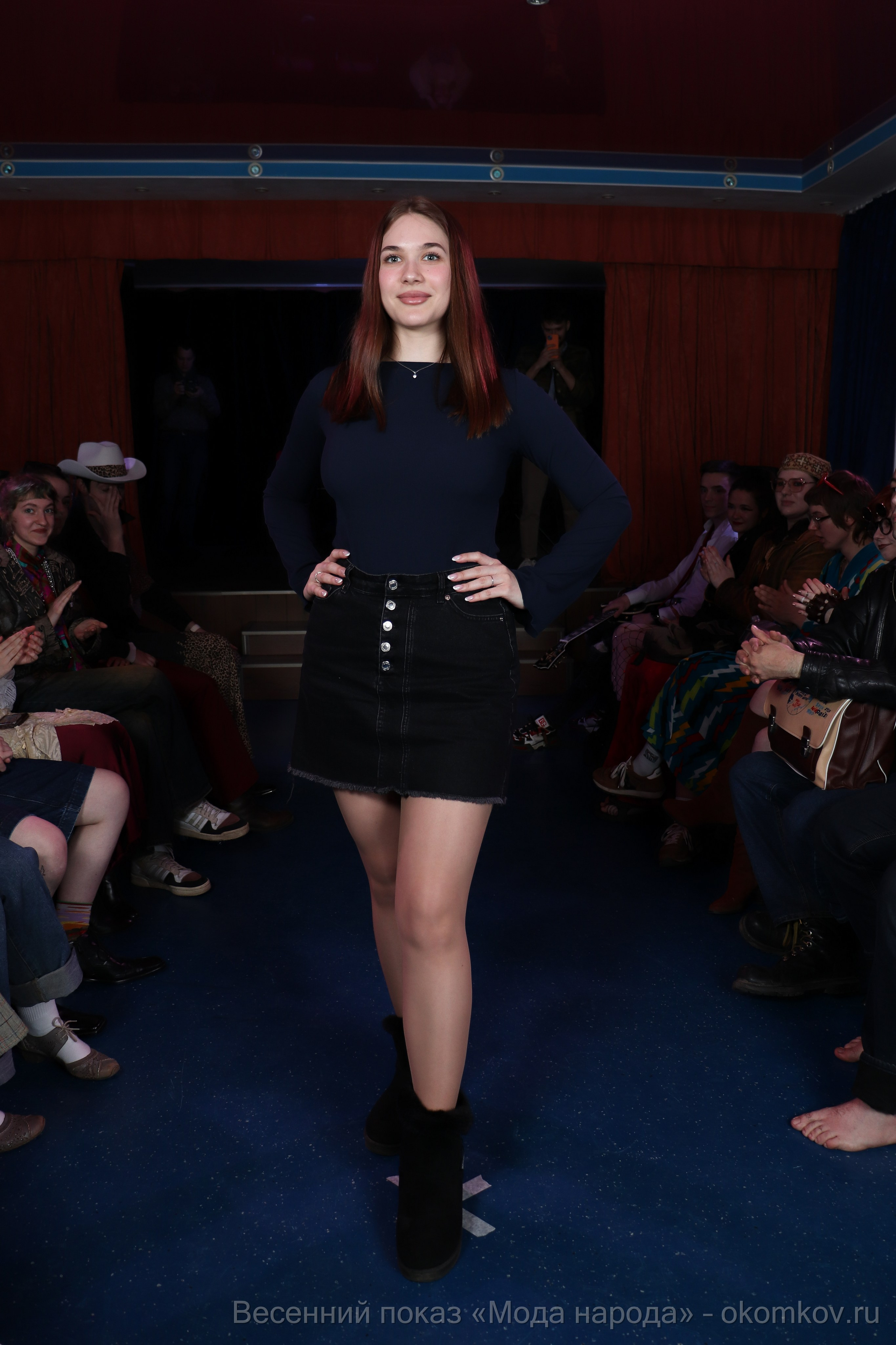 Весенний показ «Мода народа». Ивентный фотограф в Санкт-Петербурге Олег Комков