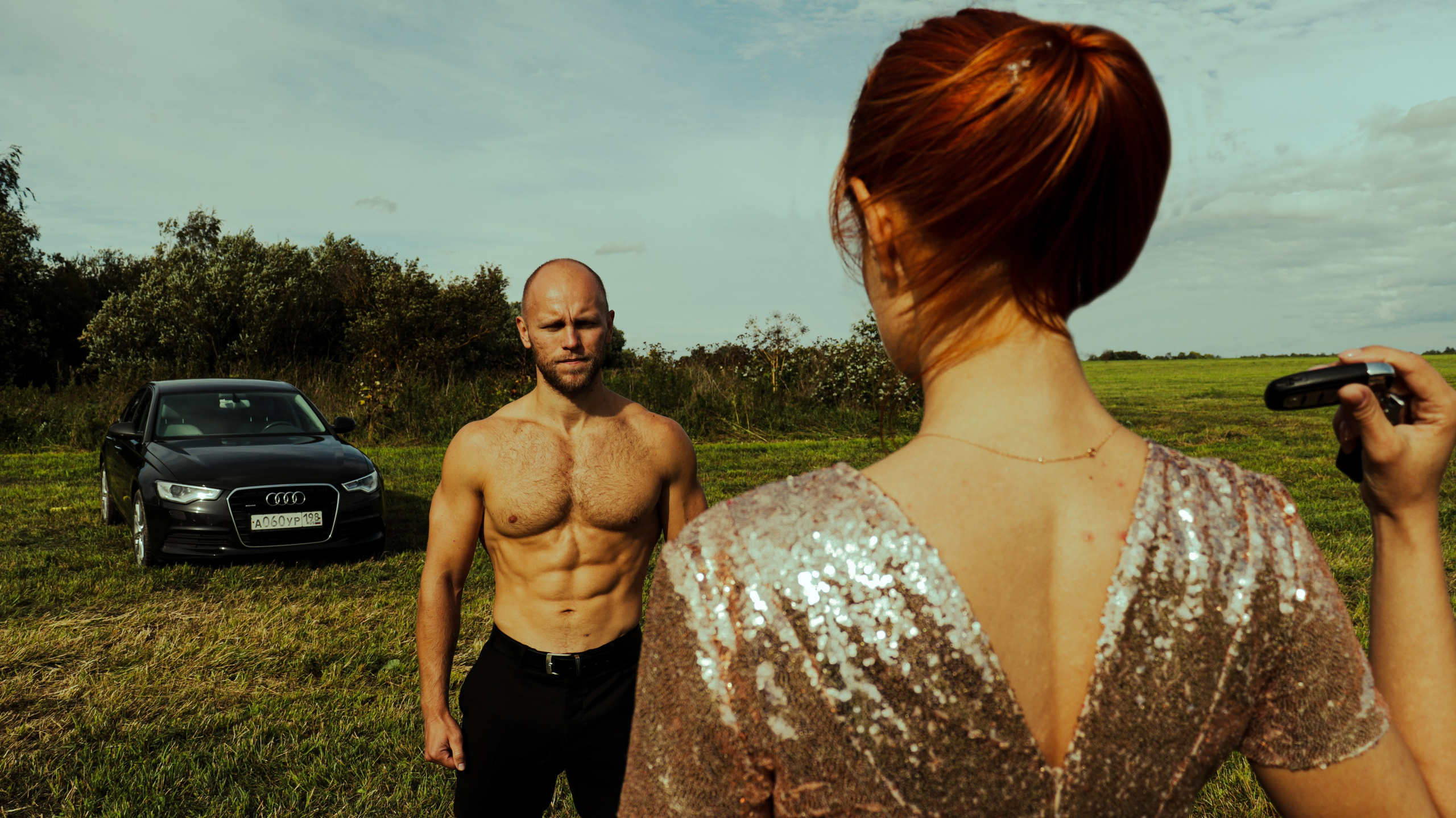 Повтор кадров из фильма: «Перевозчик 3». Ивентный фотограф в Санкт-Петербурге Олег Комков