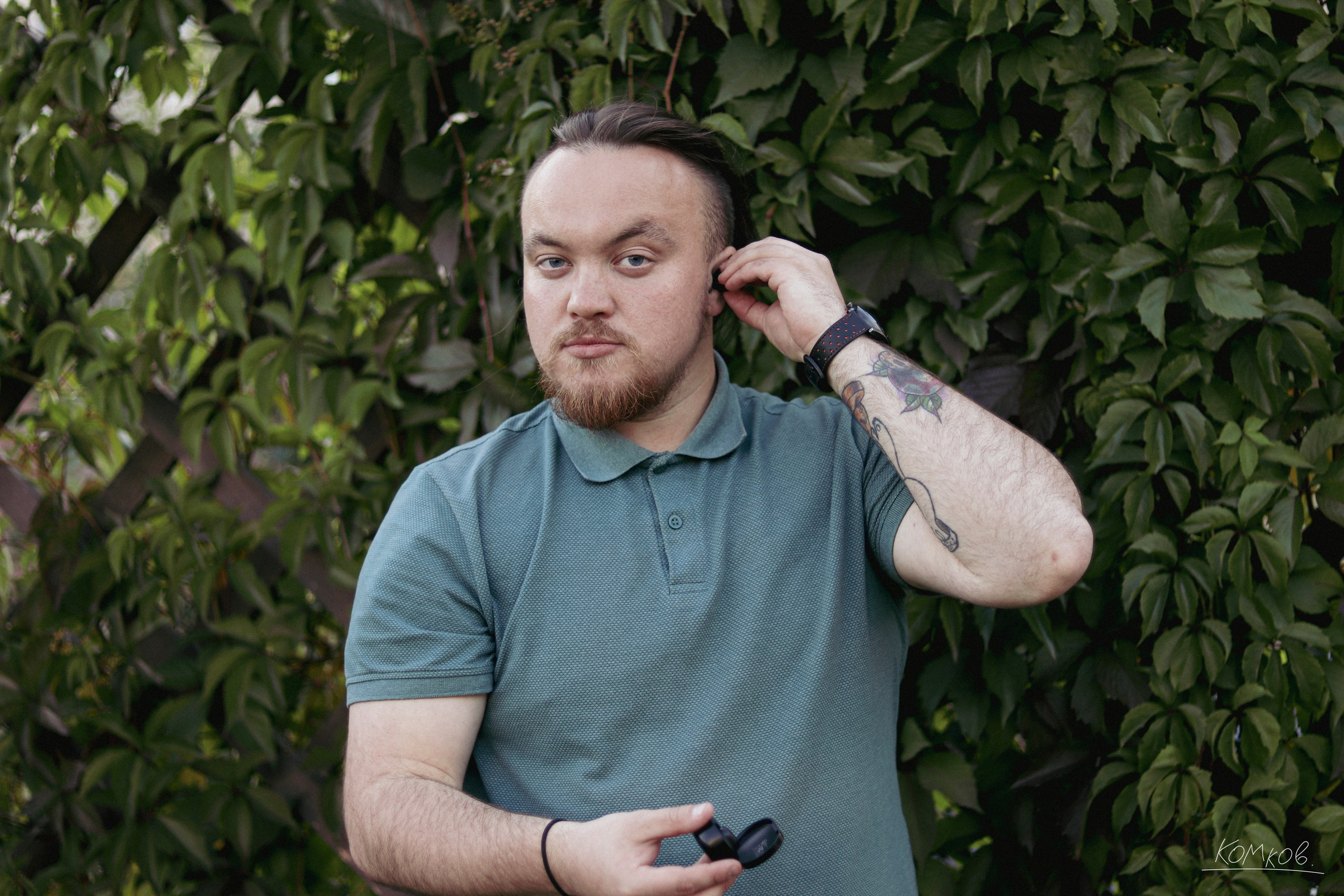 Илья. Ивентный фотограф в Санкт-Петербурге Олег Комков