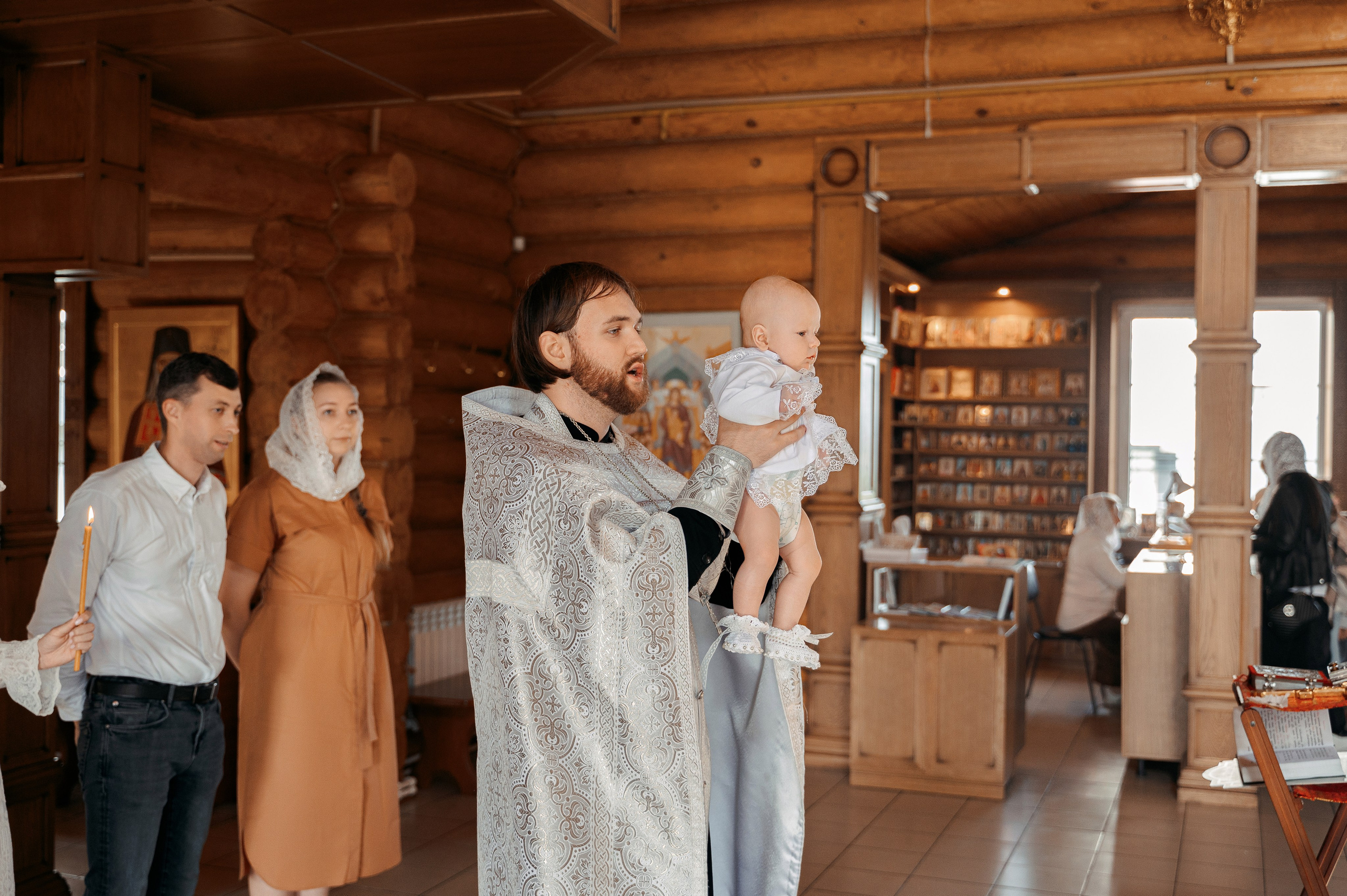 Крещение. Фотограф г. Пенза — Светлана Зойкина