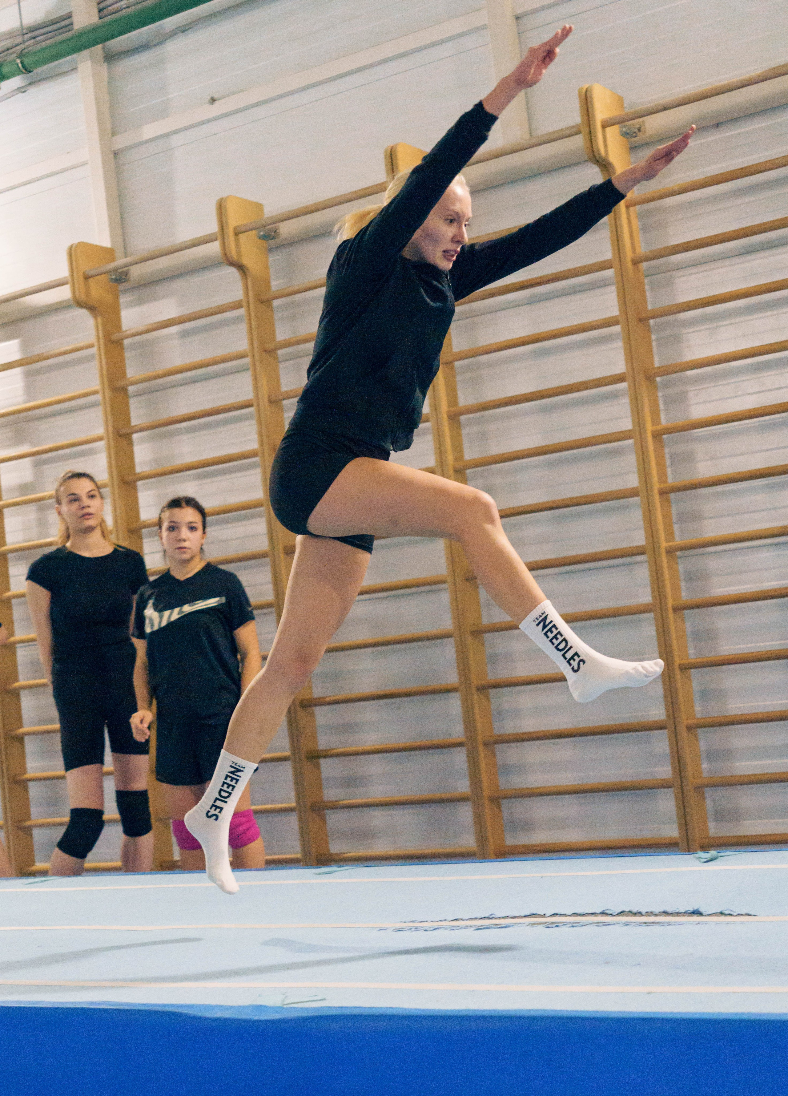 Needls/тренировка. Фотограф в Санкт-Петербурге Ибрагимова Алина