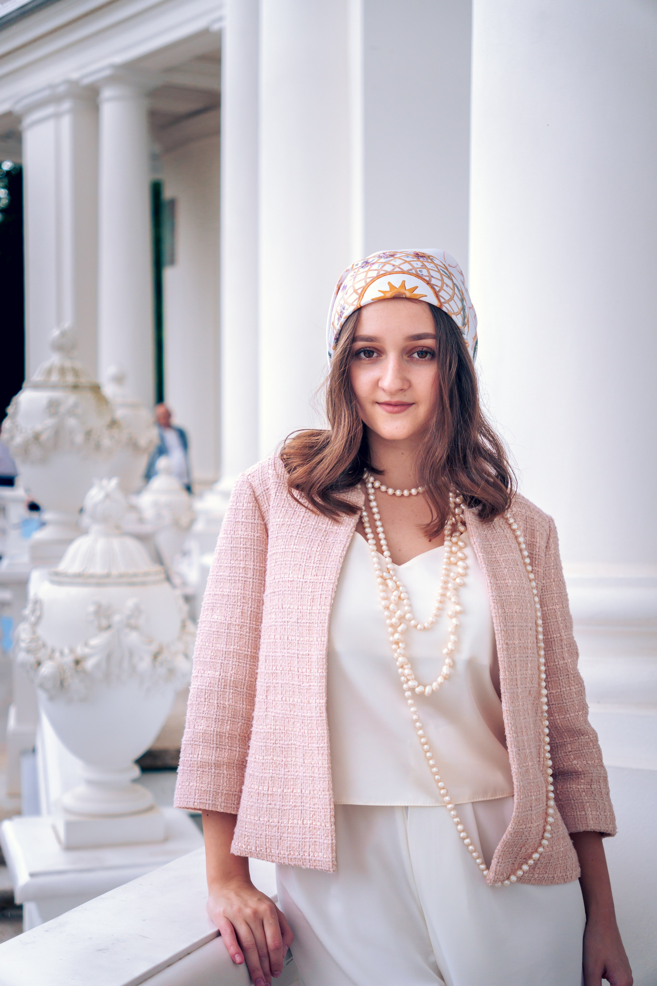 Коллекция платков Дарьи Ильичевой. Фотограф в Санкт-Петербурге Ибрагимова Алина