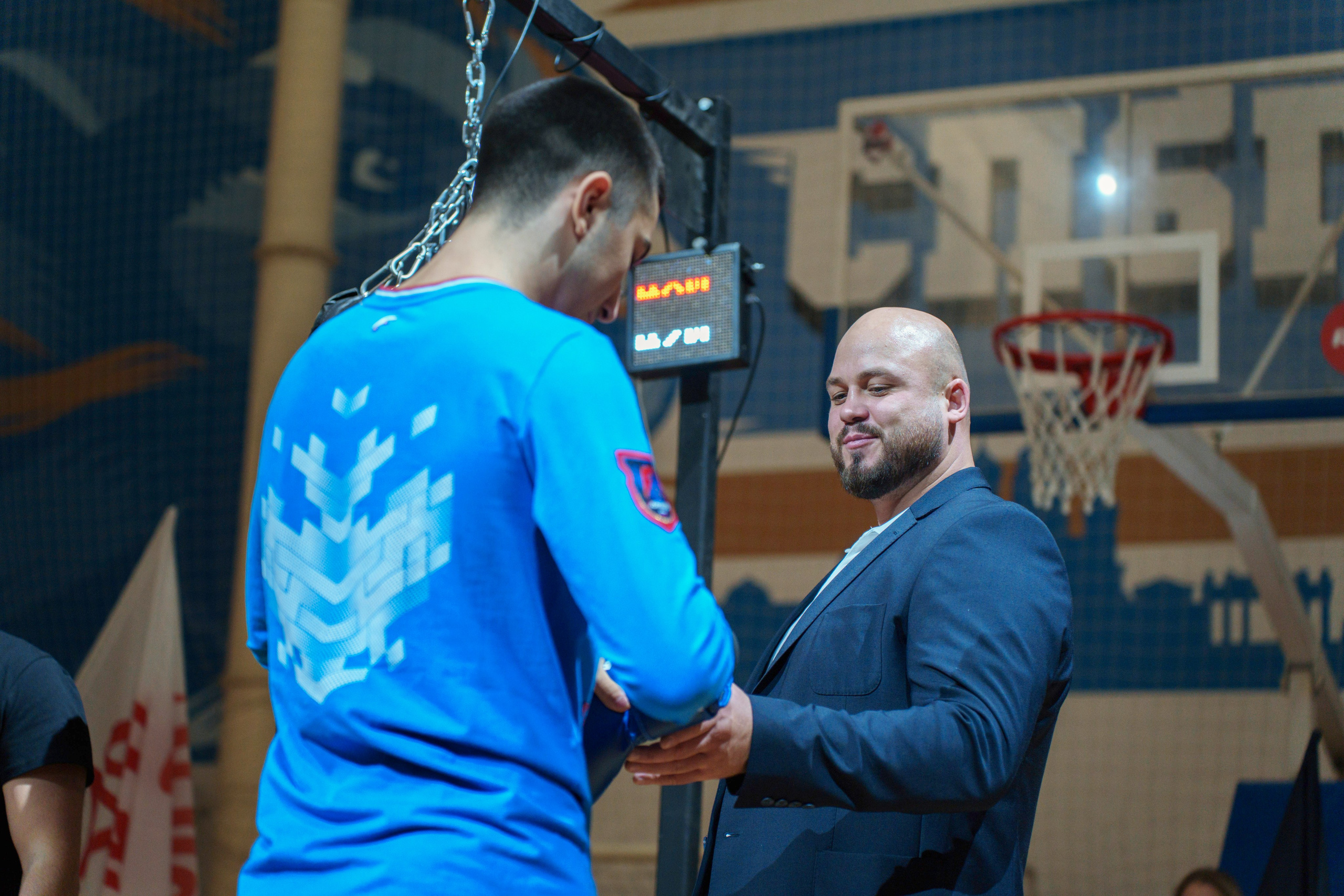 Турнир на силу удара. Фотограф в Санкт-Петербурге Ибрагимова Алина