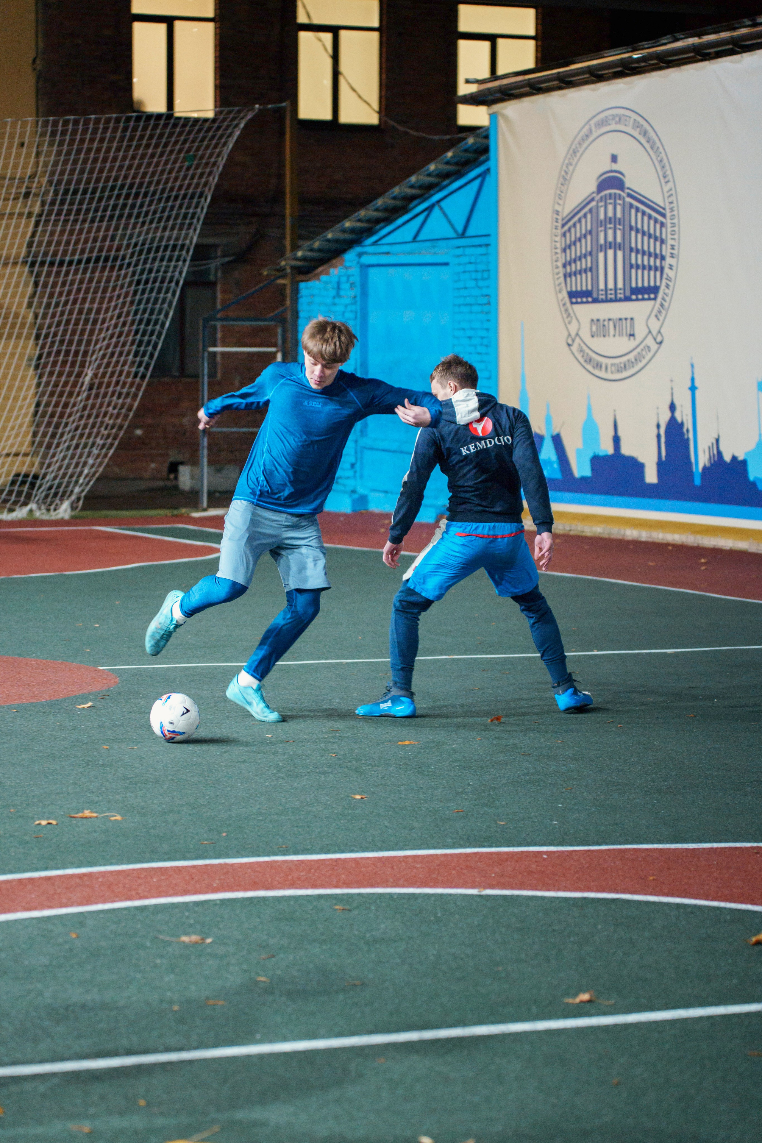 Фиджитал футбол. Фотограф в Санкт-Петербурге Ибрагимова Алина