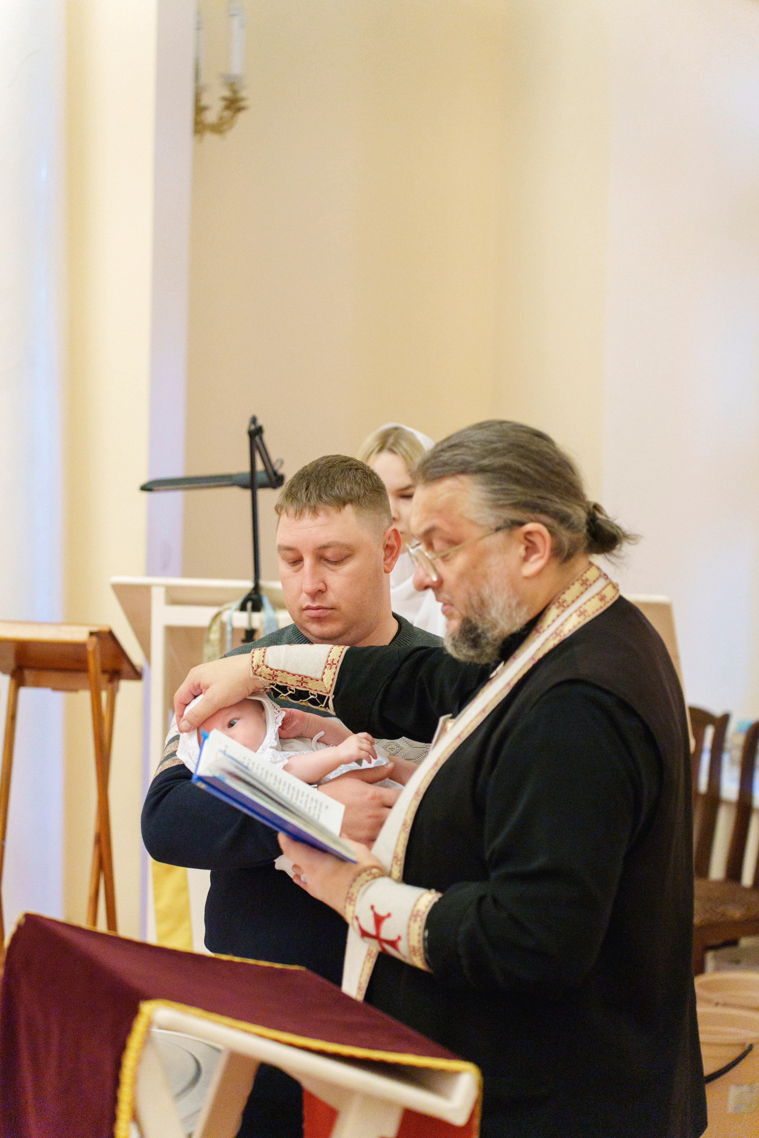 Крестины. Фотограф в Санкт-Петербурге Ибрагимова Алина