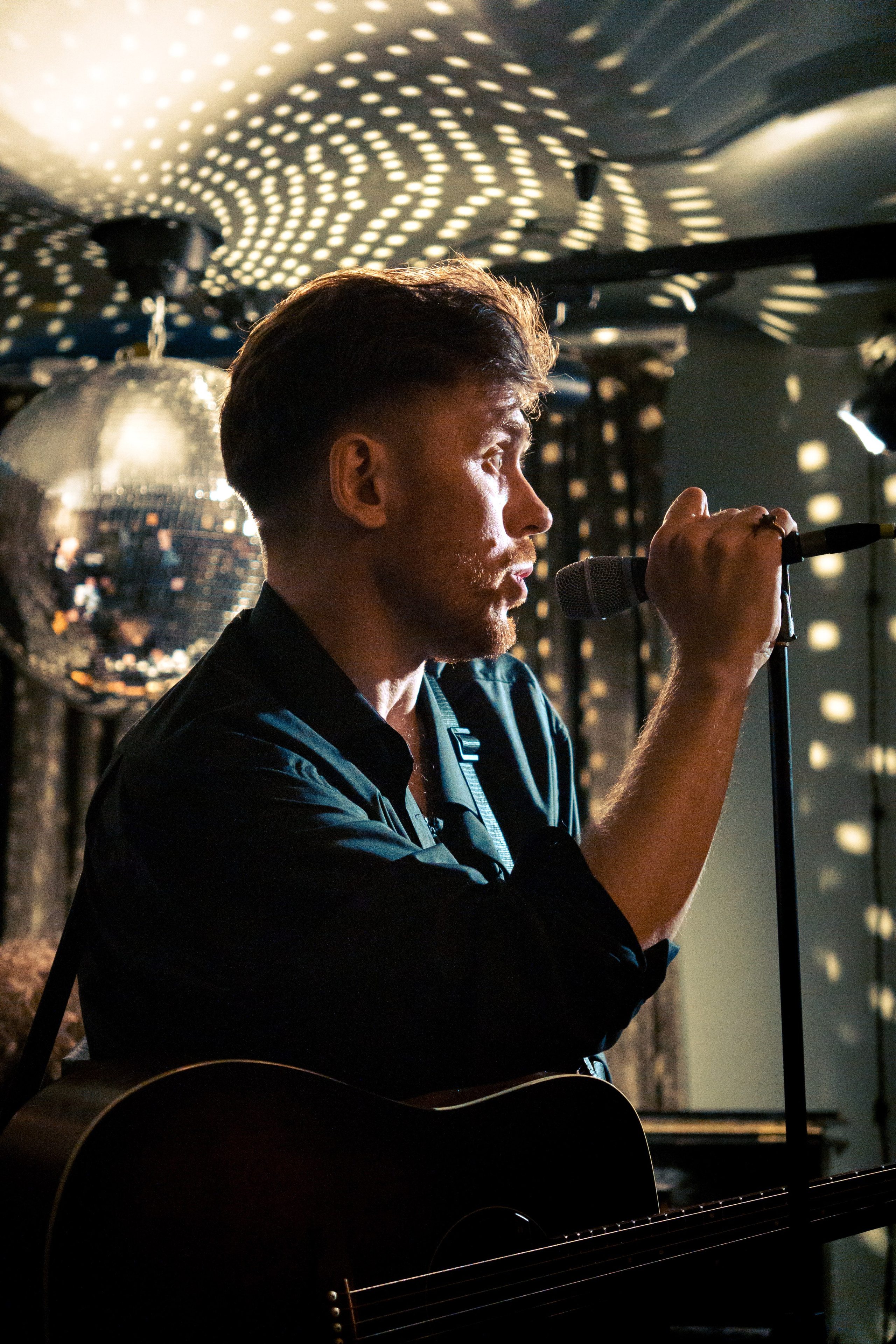 Концерт группы Тони Мак в кабаре Шум. Фотограф в Санкт-Петербурге Ибрагимова Алина