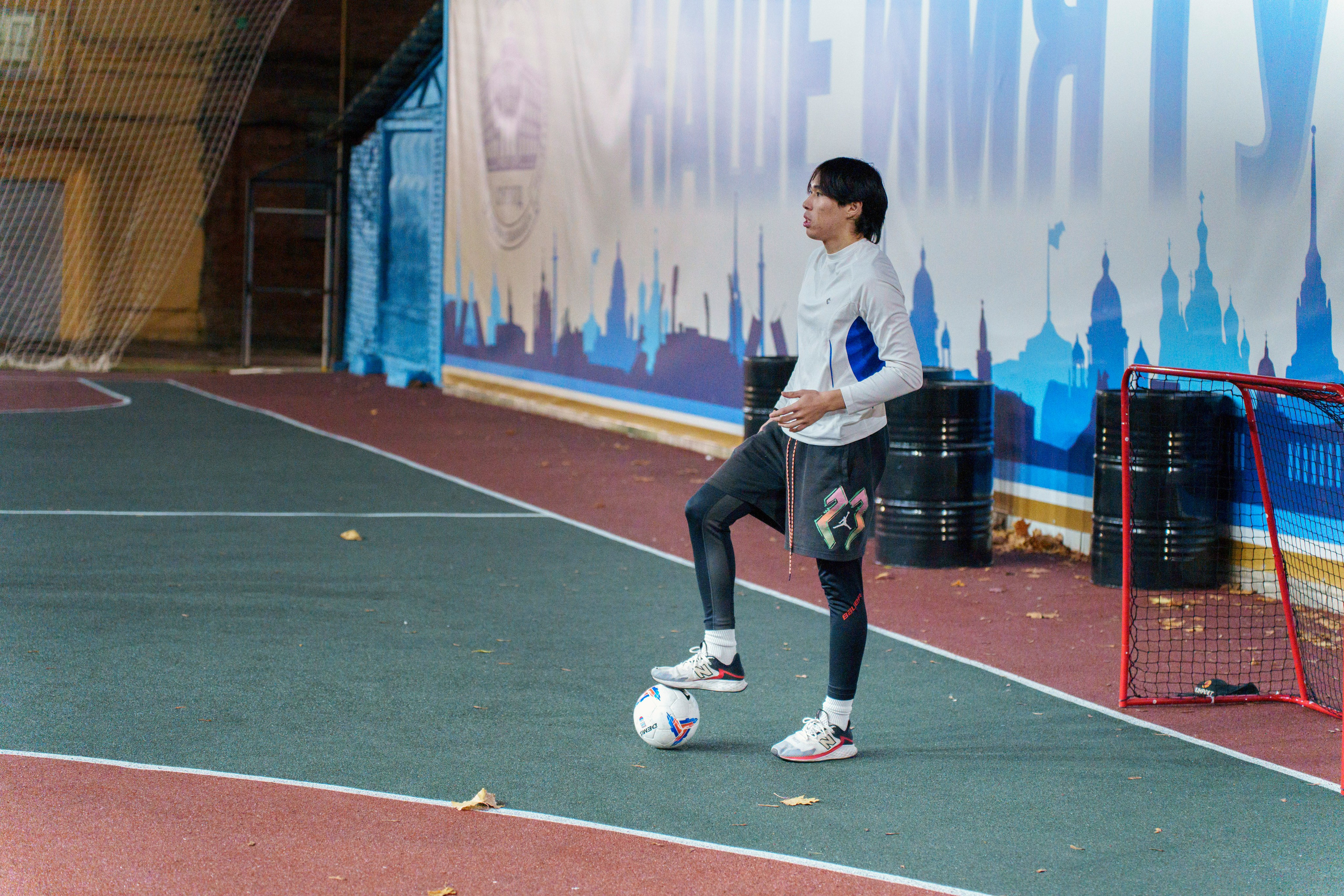 Фиджитал футбол. Фотограф в Санкт-Петербурге Ибрагимова Алина