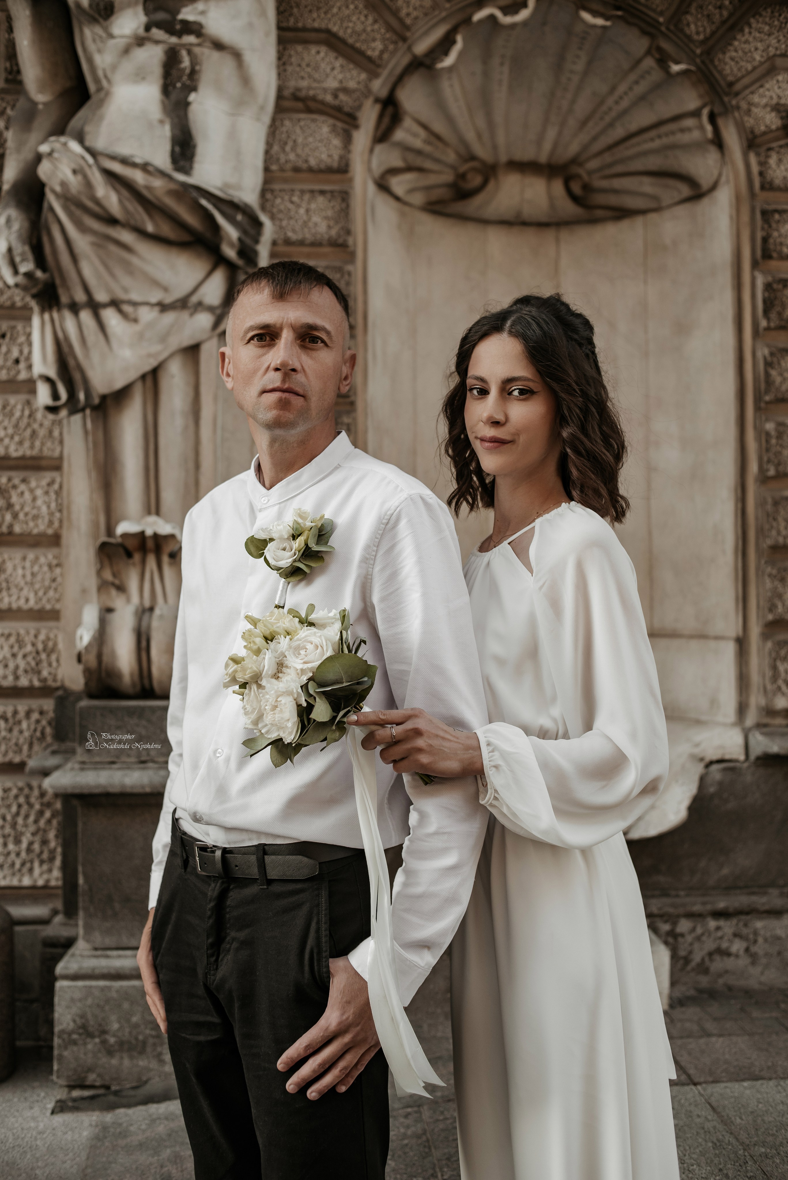 Свадебный день Марины и Александра. Свадебный фотограф в Санкт-Петербурге Надежда Нуждова