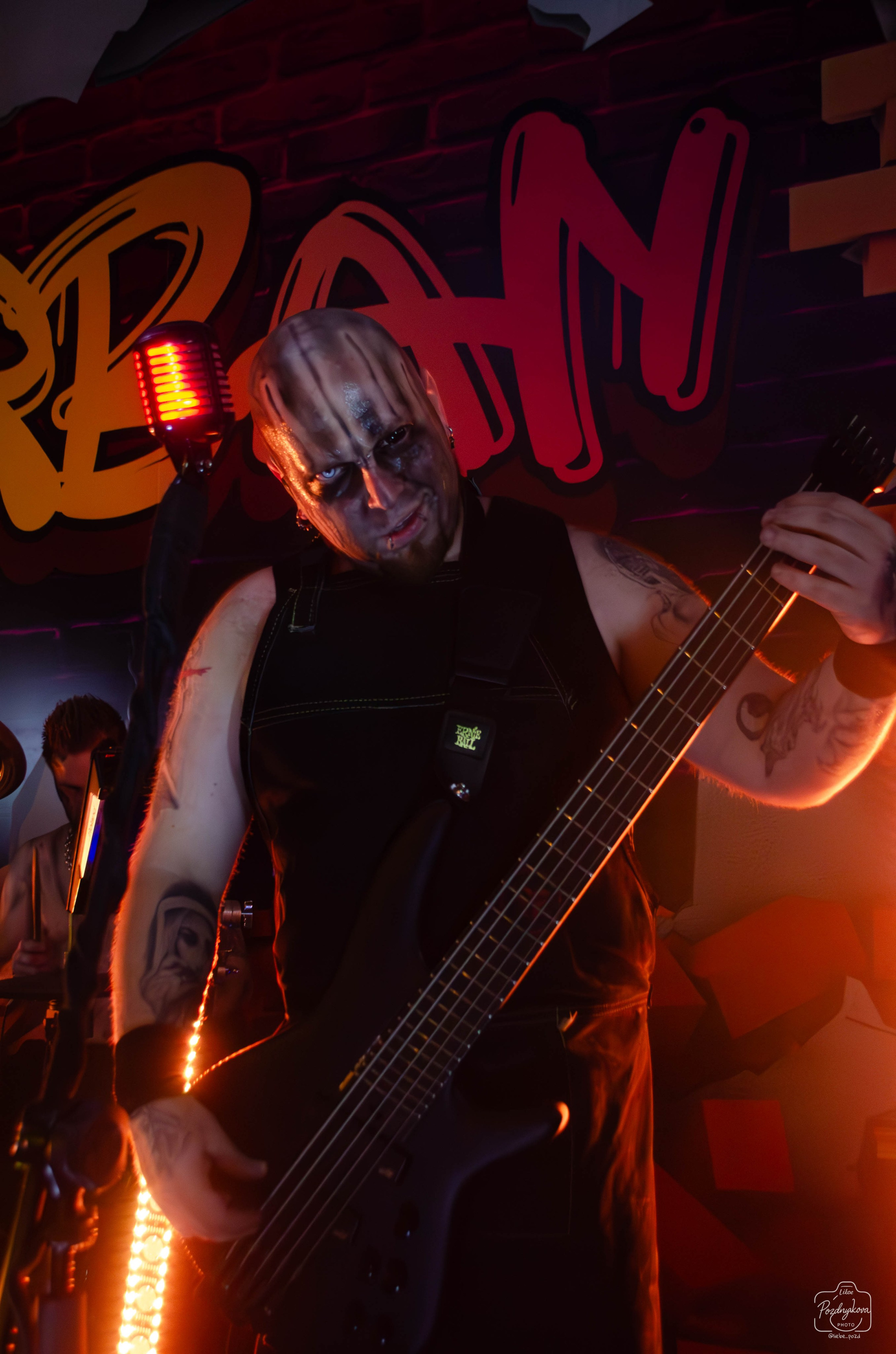 Кавер-шоу RAMMSTEIN от RAMMproJect|Барнаул|02.10.2025. Фотограф-видеограф Познякова Любовь