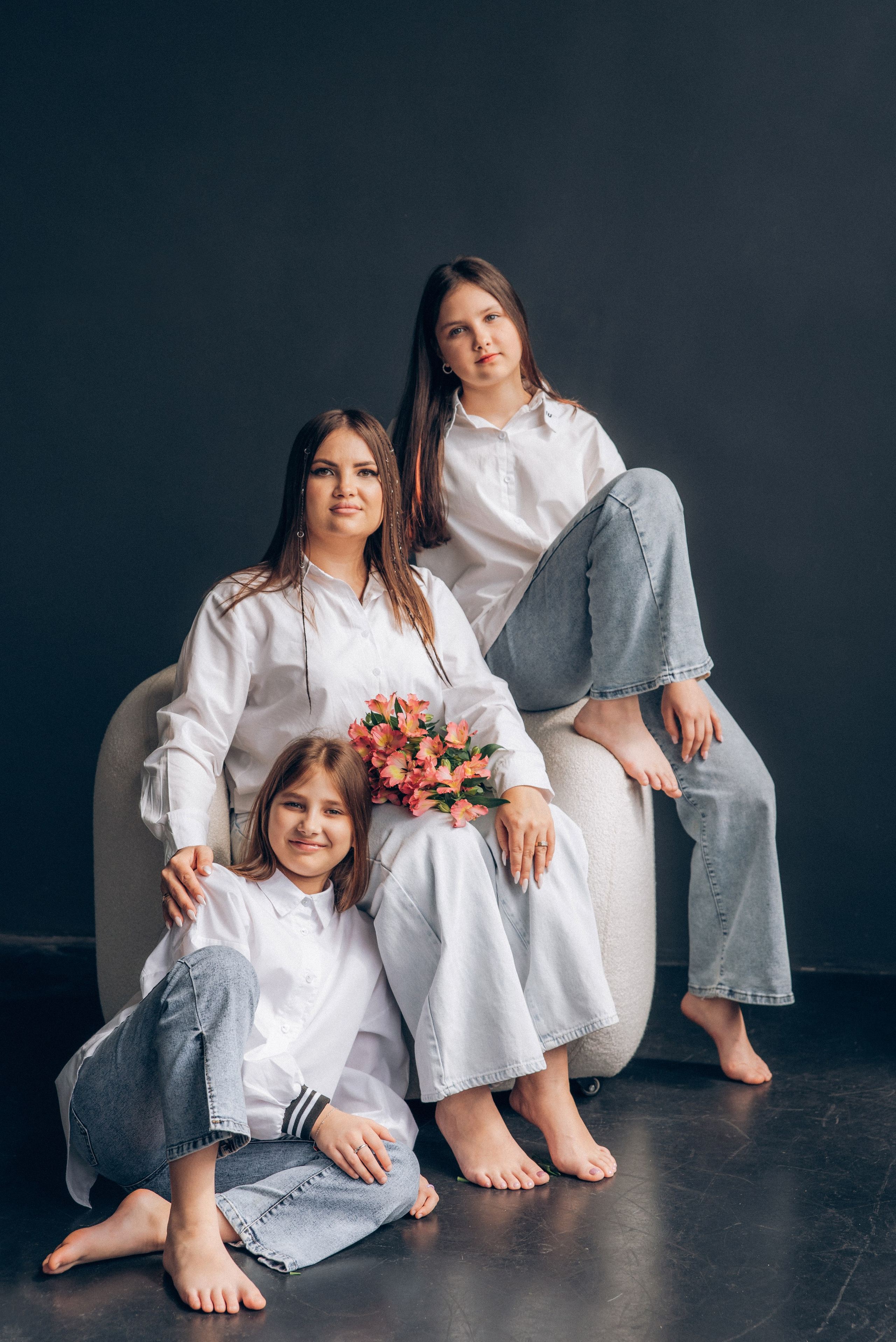 КАТЯ И ДОЧКИ. Ольга Козлова фотограф Волгоград olkiny-fotki.ru