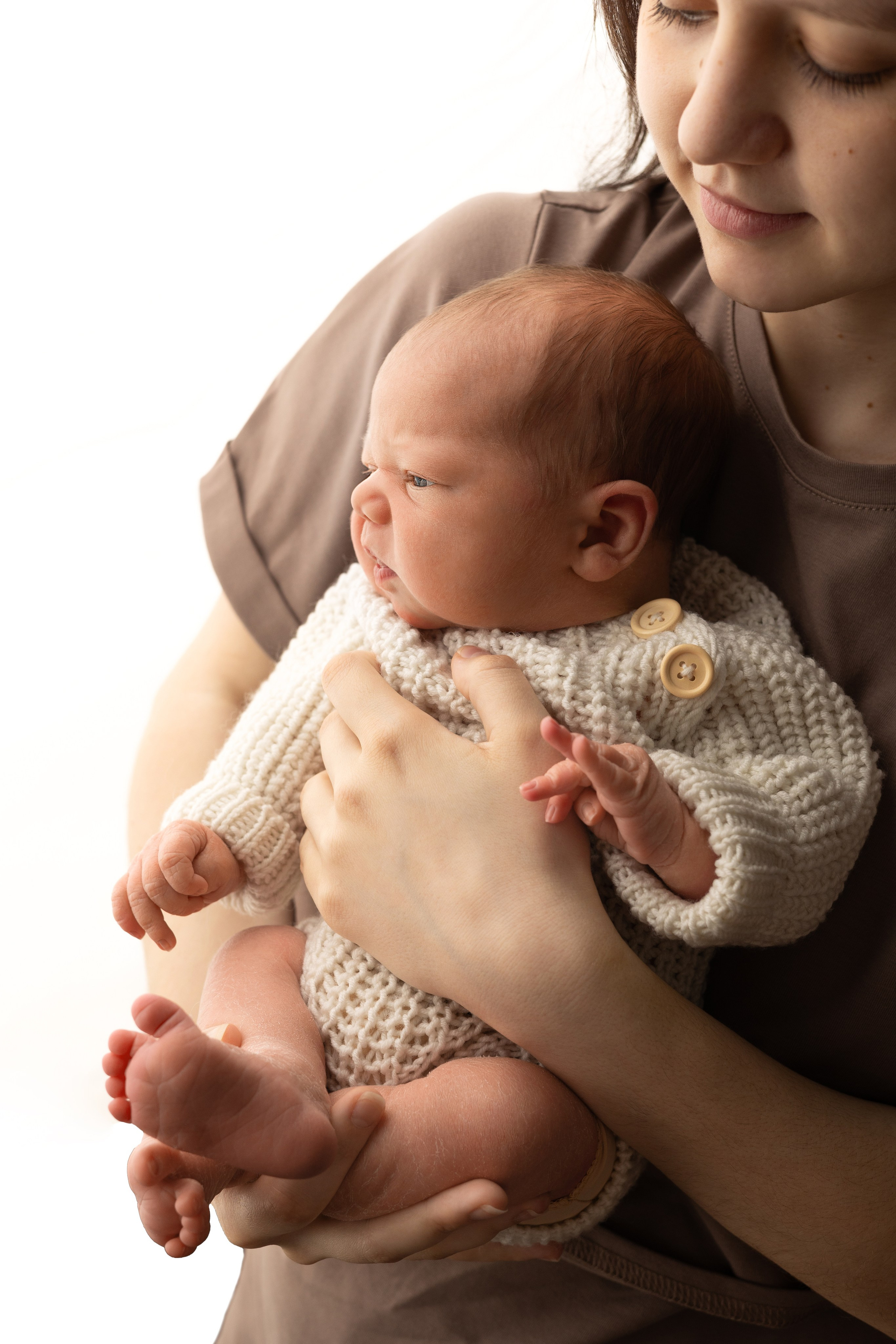 Роман. Лилия Алтухова — фотограф новорожденных в Москве и области