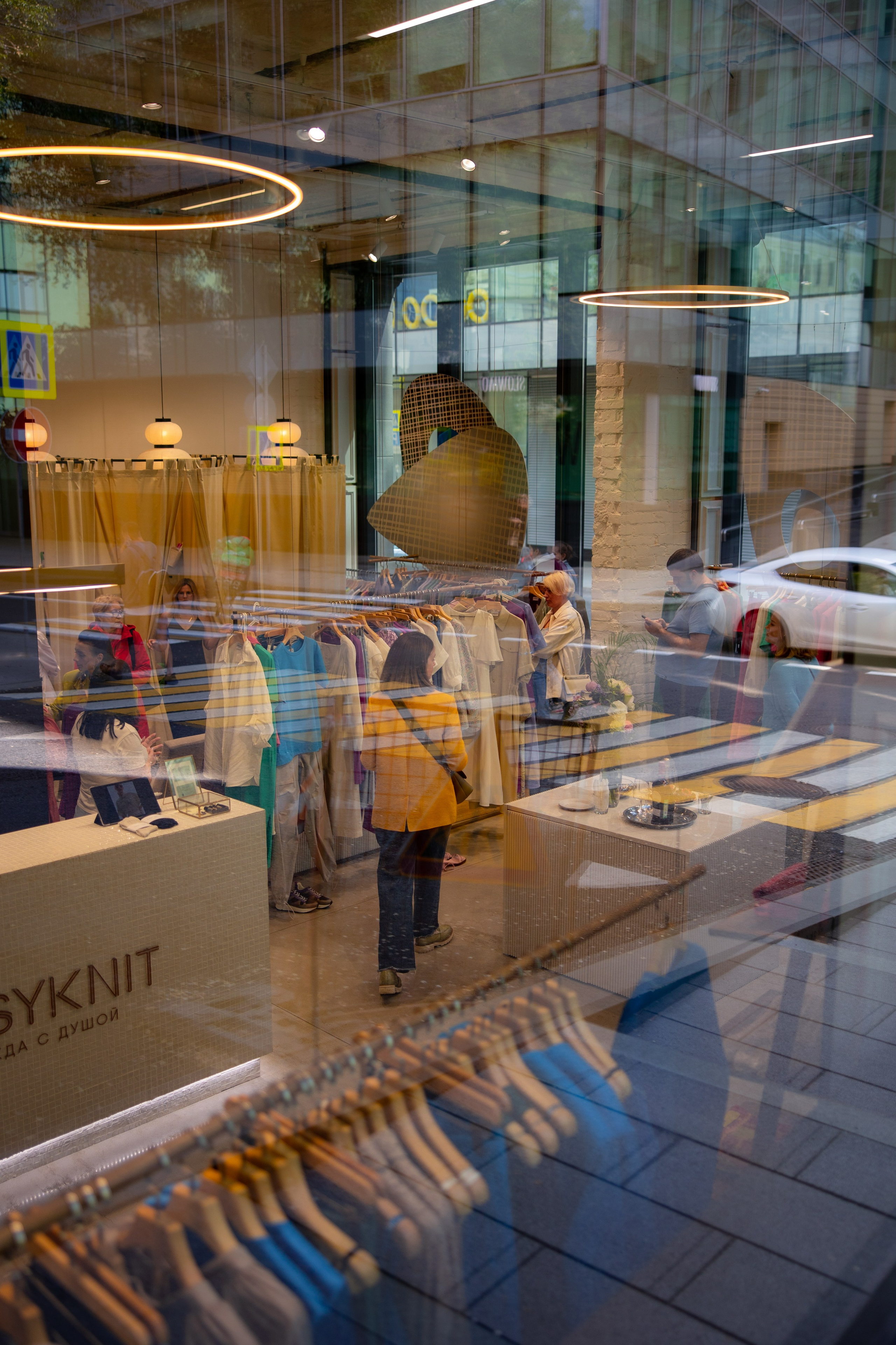 Магазин одежды Daisyknit. Фотограф Москва