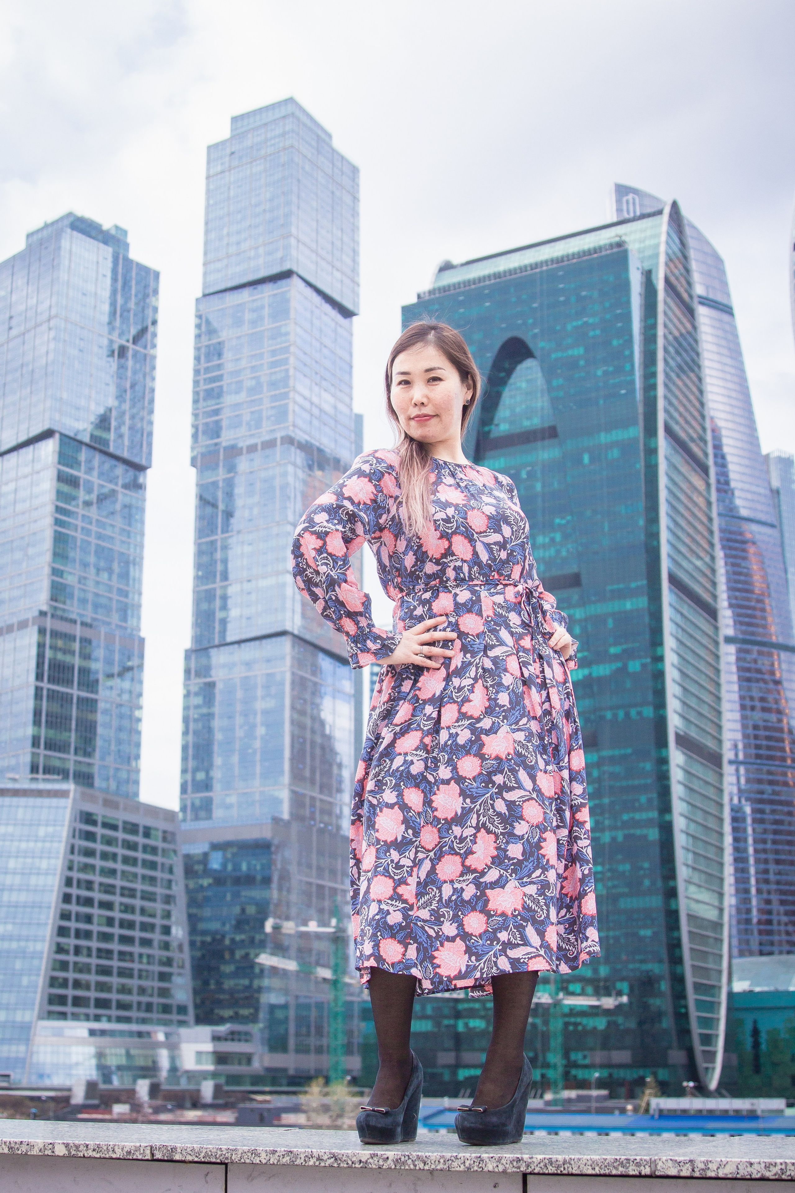 Анастасия. Фотограф Москва Дылыкова Долгар