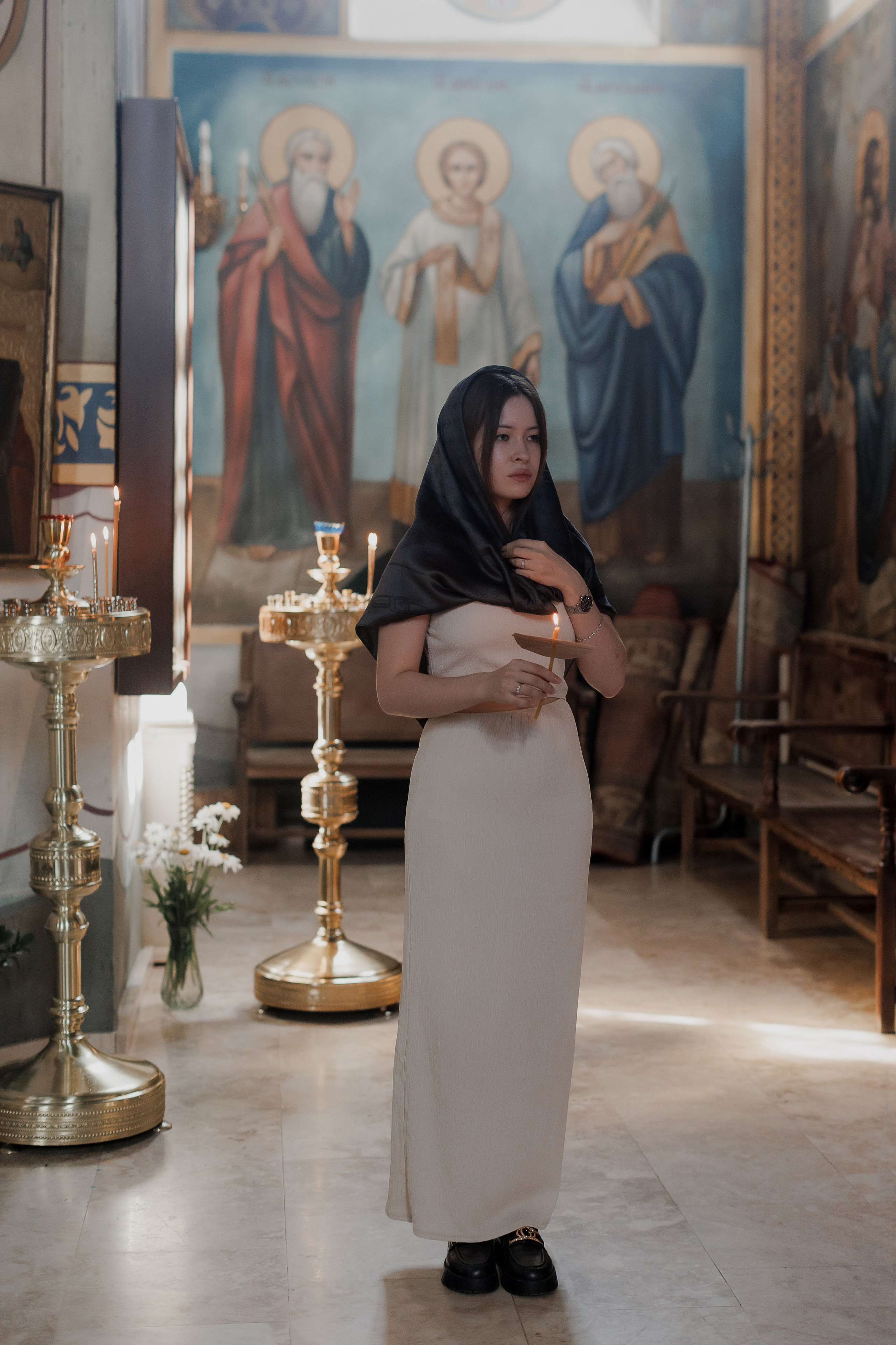 Крещение Арсения. Свадебный и семейный фотограф в Перми Дергачева Кристина