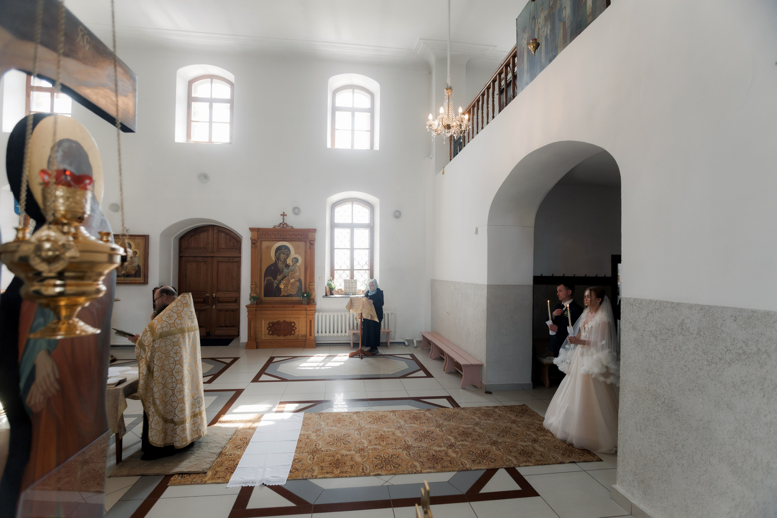 Венчание Марии и Александра. Свадебный и семейный фотограф в Перми Дергачева Кристина