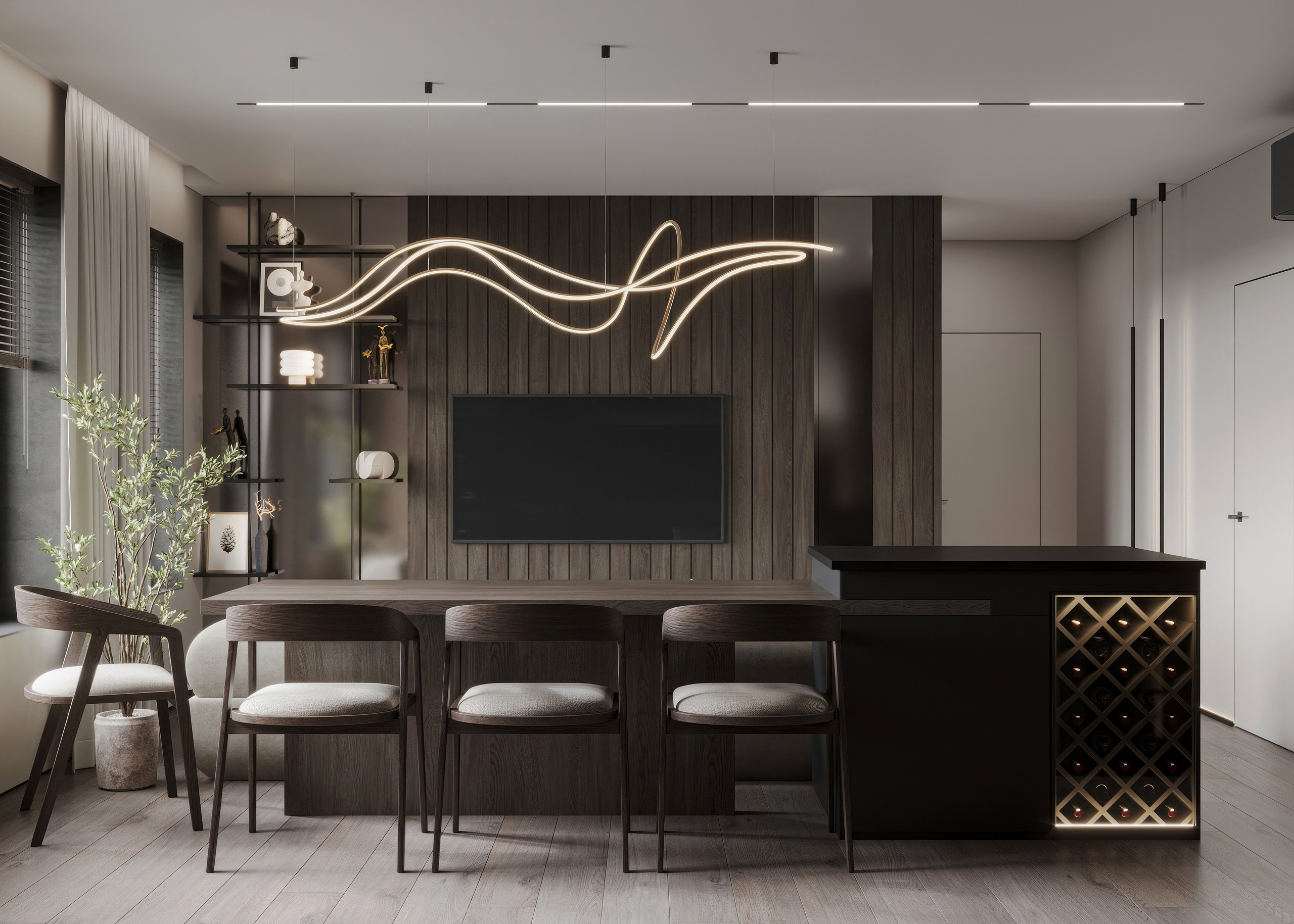 ЖК Чижи | квартира 65 м². СОФИЯ КУПЦОВА — дизайнер интерьеров, г. Красноярск