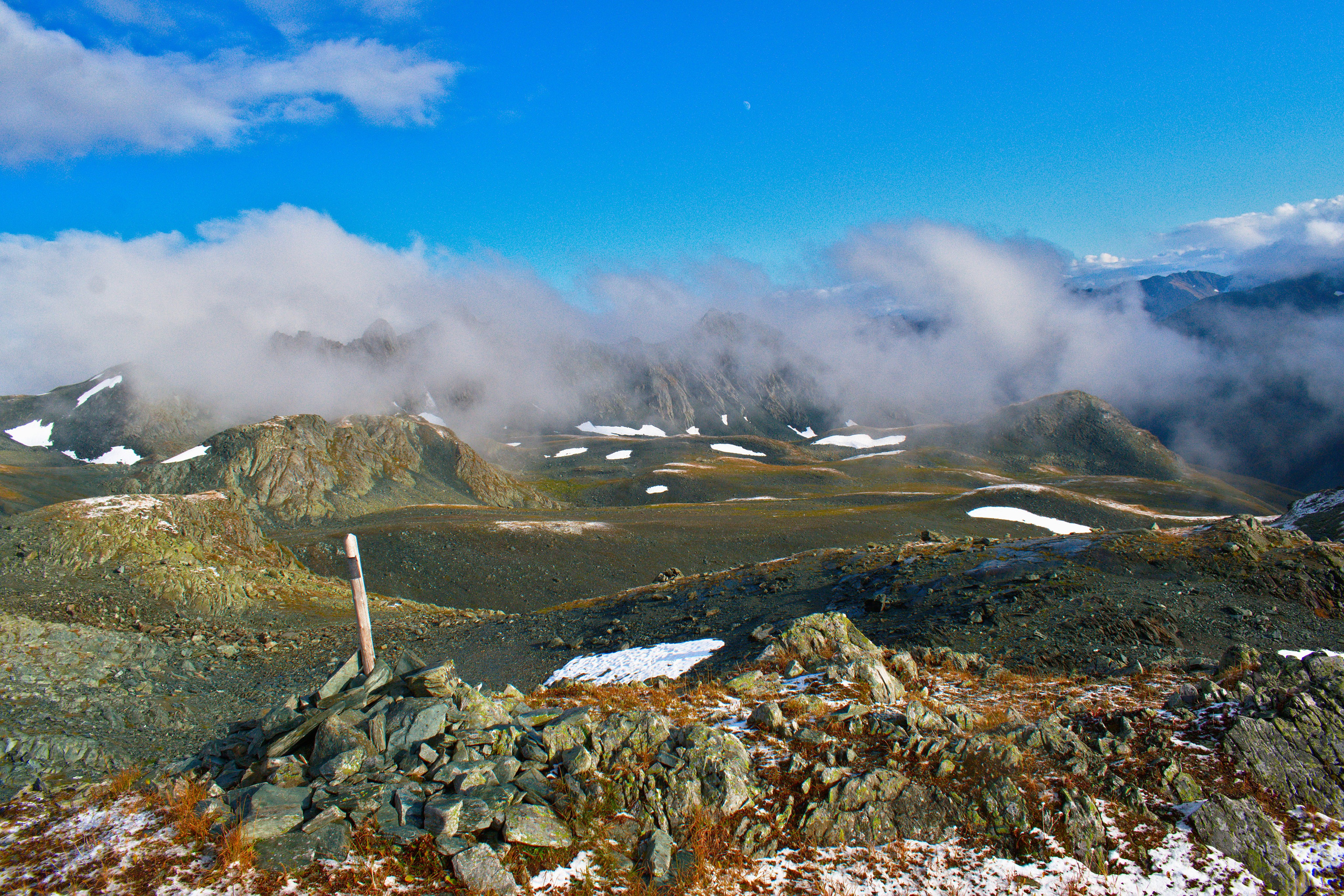 Алтай походы. Перевал Иолдо. Фото пейзажа