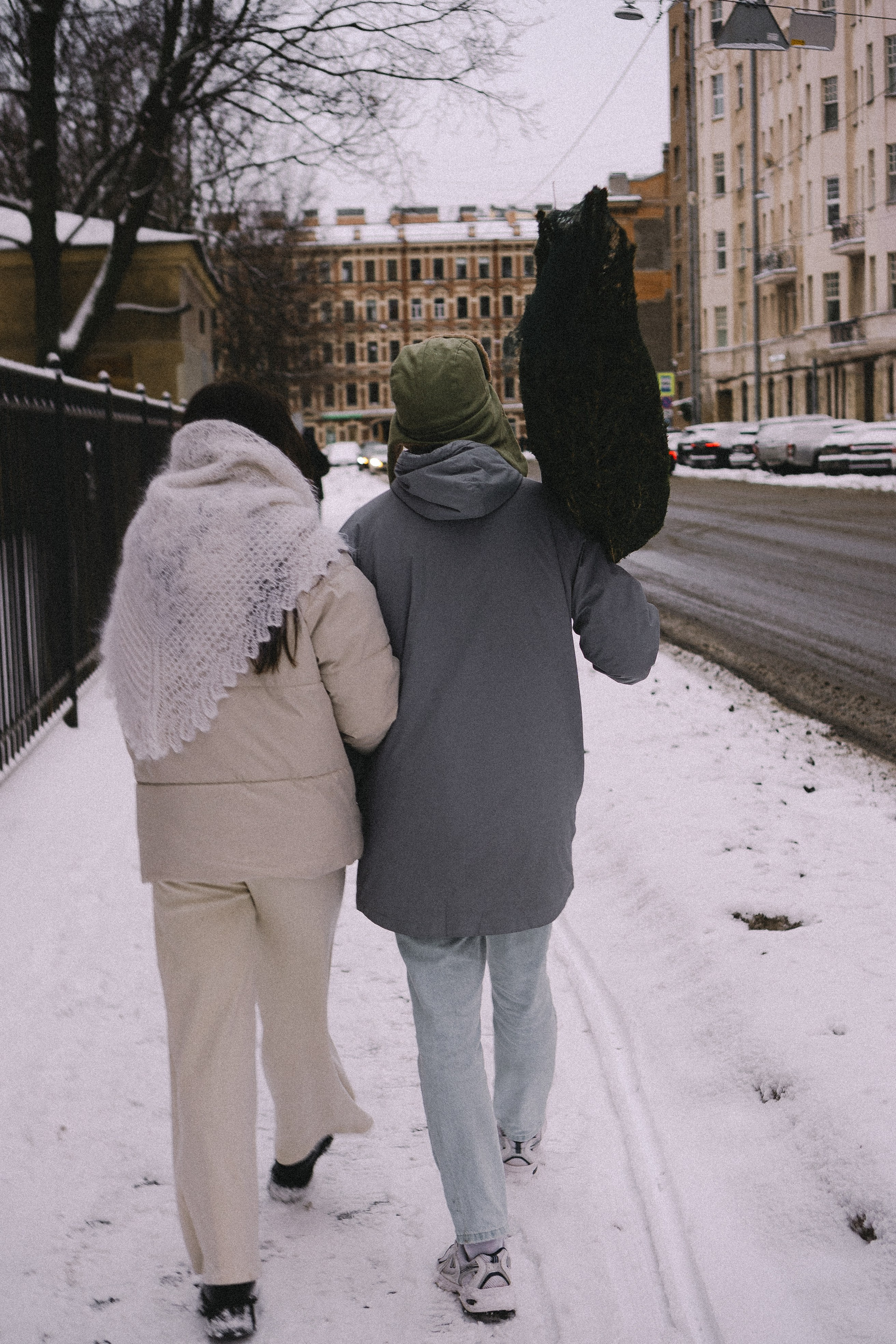 Зимняя история. Профессиональный фотограф, Санкт-Петербург — Виктория Богомолова